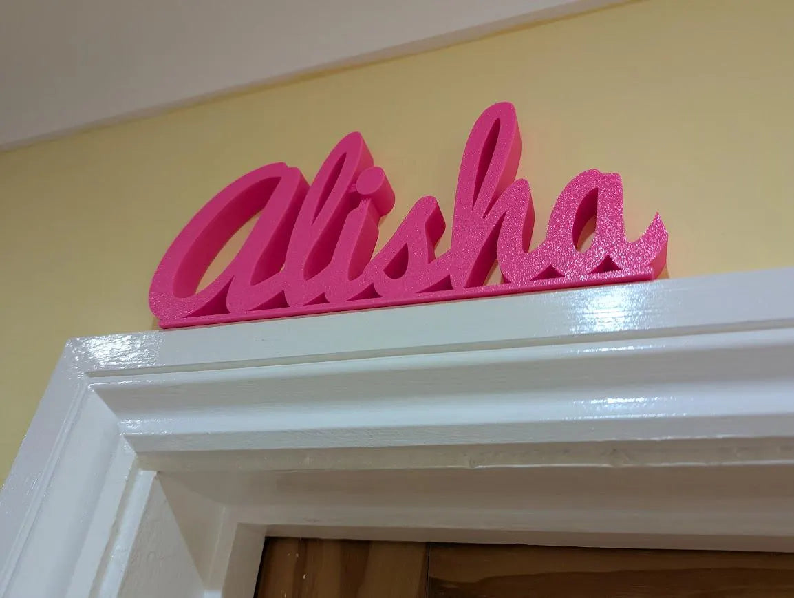 Children's Room Door Sign, Door Topper, Custom Door Sign, Personalised Door Sign, Above Door Sign, Quirky Sign, Kids Room Door, Home Signs