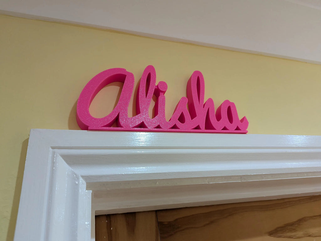 Children's Room Door Sign, Door Topper, Custom Door Sign, Personalised Door Sign, Above Door Sign, Quirky Sign, Kids Room Door, Home Signs