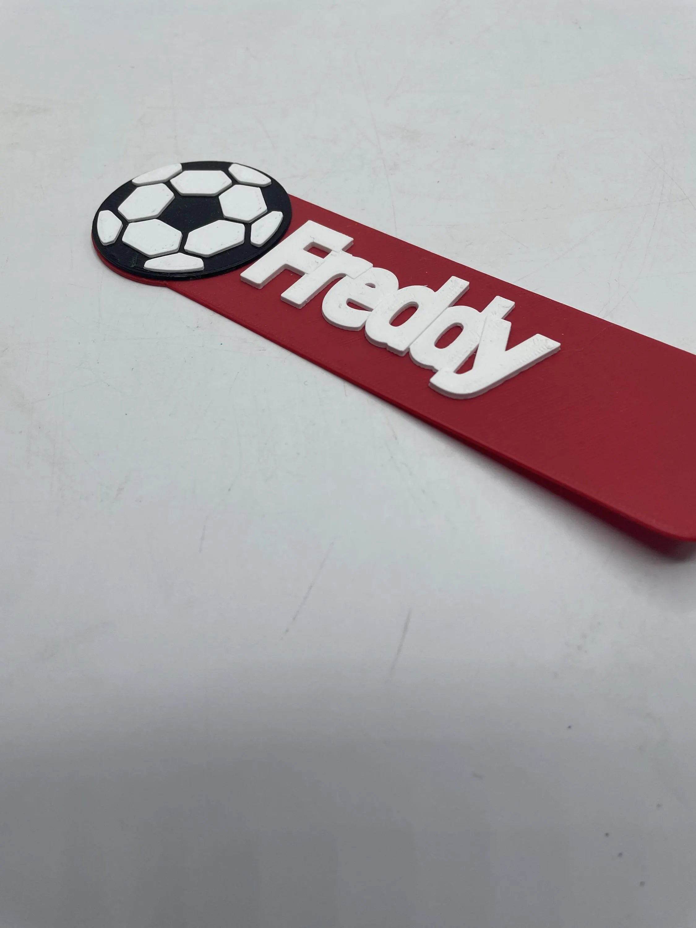 Custom Football Bookmarks, Soccer Bookmark, Football Reading, Football Lover, Soccer Bookmark, Football Party, Ready to Post, Under 5 Pound