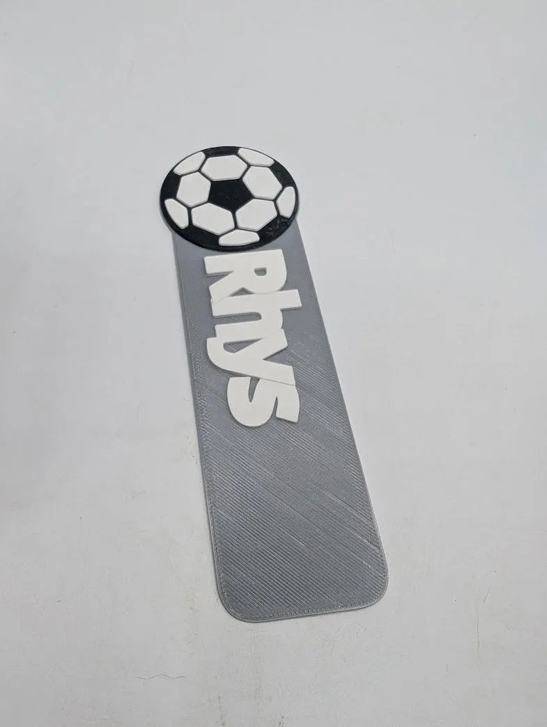 Custom Football Bookmarks, Soccer Bookmark, Football Reading, Football Lover, Soccer Bookmark, Football Party, Ready to Post, Under 5 Pound