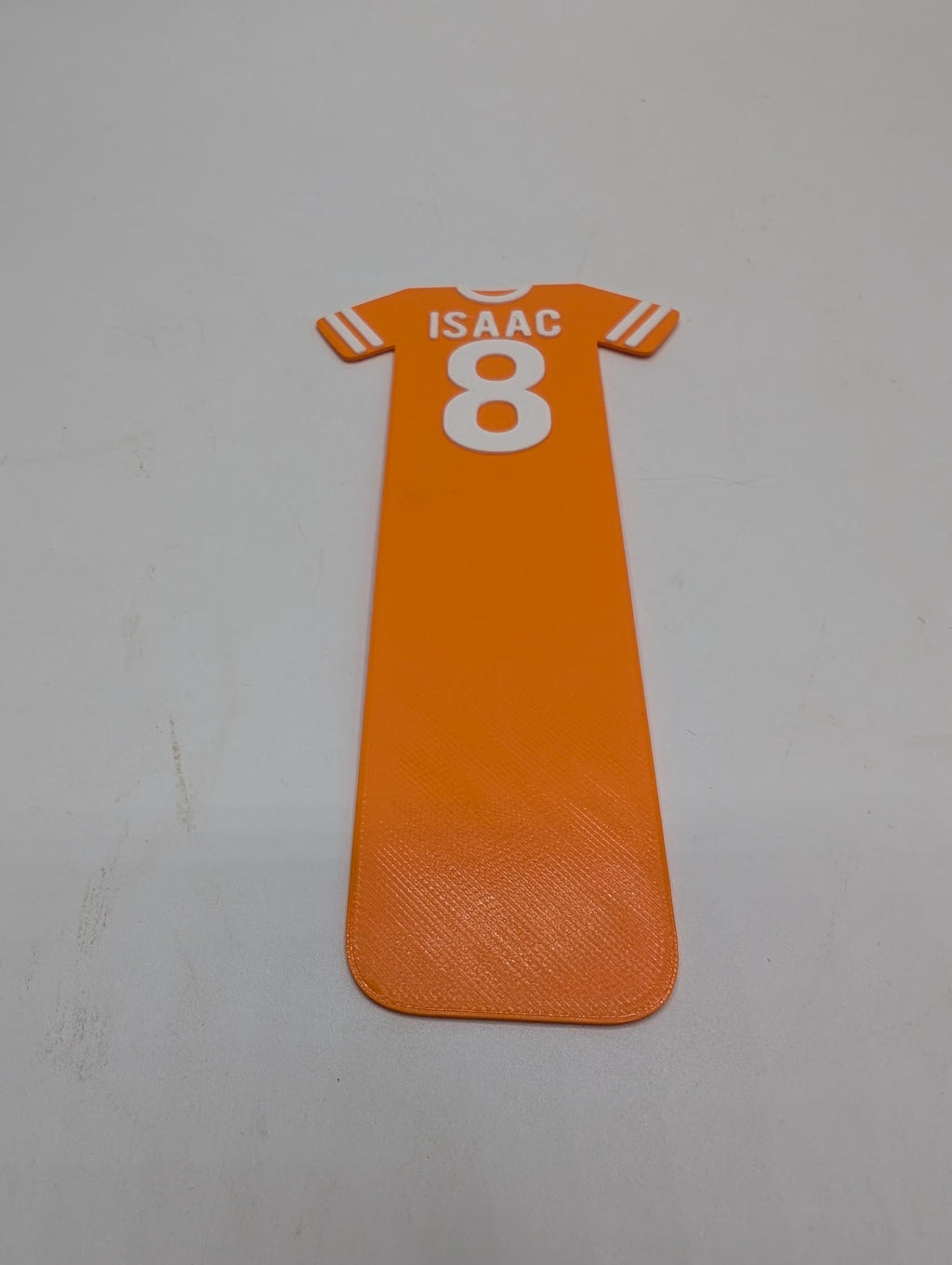 Custom Football Shirt Bookmark, Soccer Gift, Football Reading, Football Lover Gift, Soccer Bookmark, Party Bag, Under 5 Pound, Ready to Post