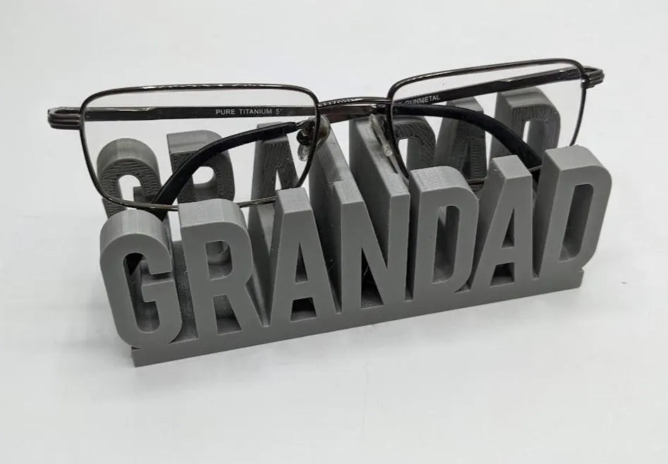 Grandad Glasses Holder, Sunglasses Holder, Father's Day Gift, Present for Grandad, Spectacles Holder, Side Table Glasses Storage
