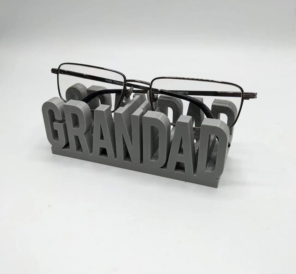 Grandad Glasses Holder, Sunglasses Holder, Father's Day Gift, Present for Grandad, Spectacles Holder, Side Table Glasses Storage
