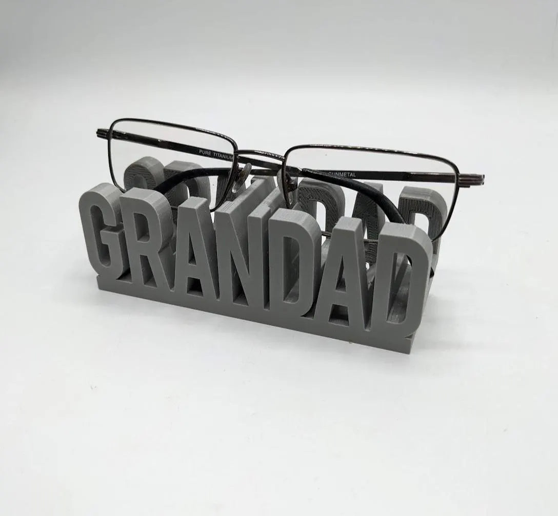 Grandad Glasses Holder, Sunglasses Holder, Father's Day Gift, Present for Grandad, Spectacles Holder, Side Table Glasses Storage