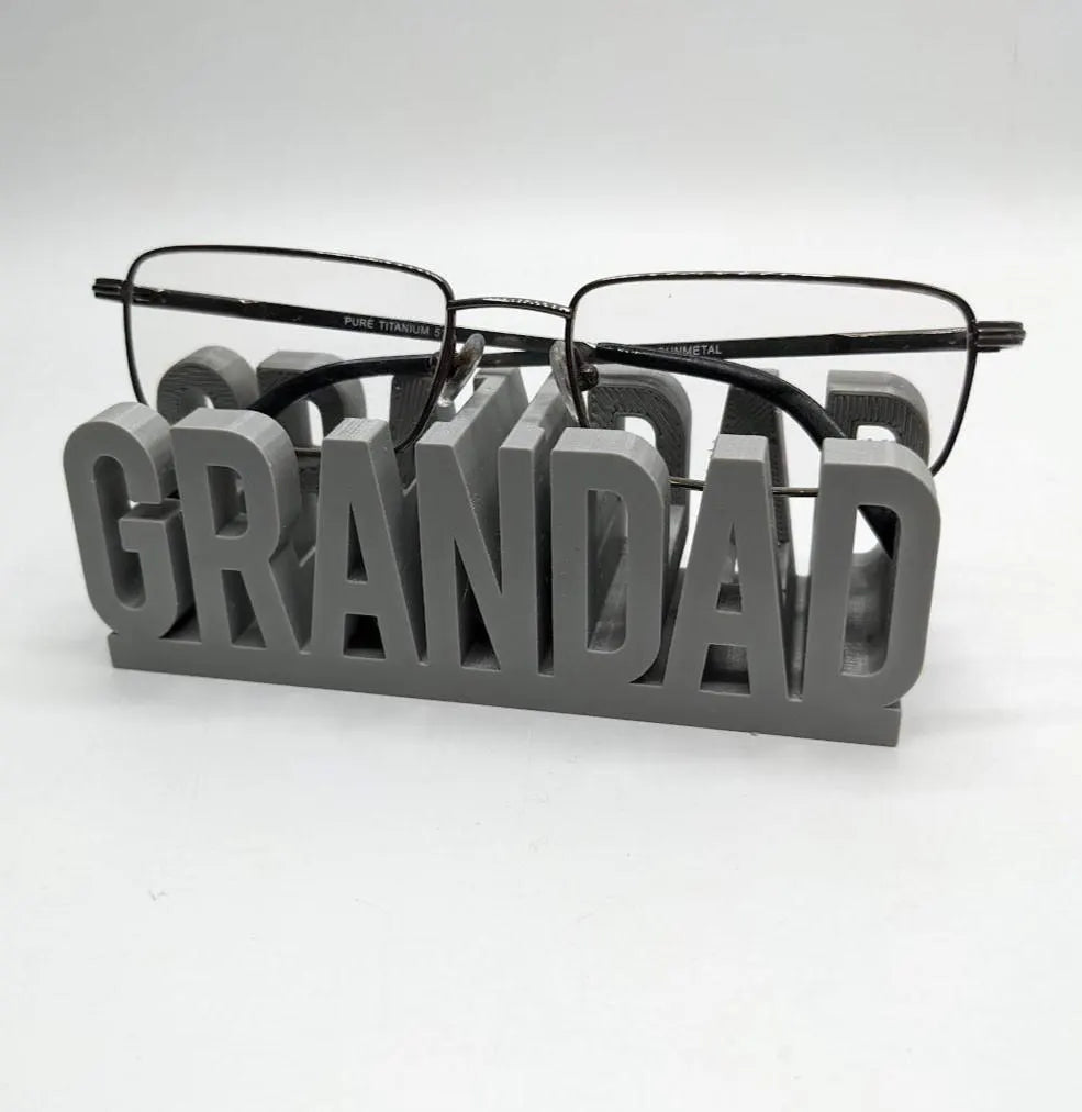 Grandad Glasses Holder, Sunglasses Holder, Father's Day Gift, Present for Grandad, Spectacles Holder, Side Table Glasses Storage