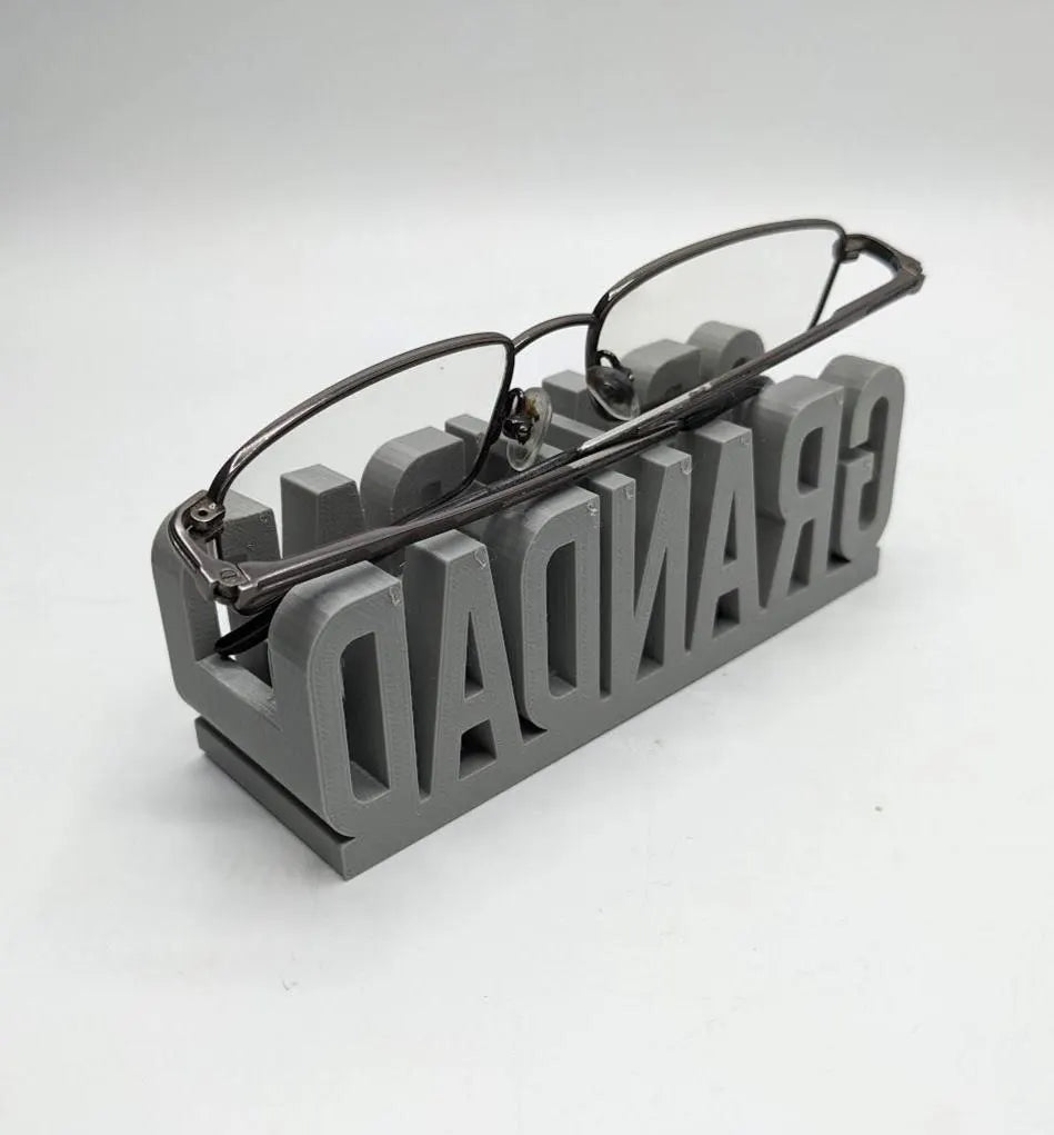 Grandad Glasses Holder, Sunglasses Holder, Father's Day Gift, Present for Grandad, Spectacles Holder, Side Table Glasses Storage