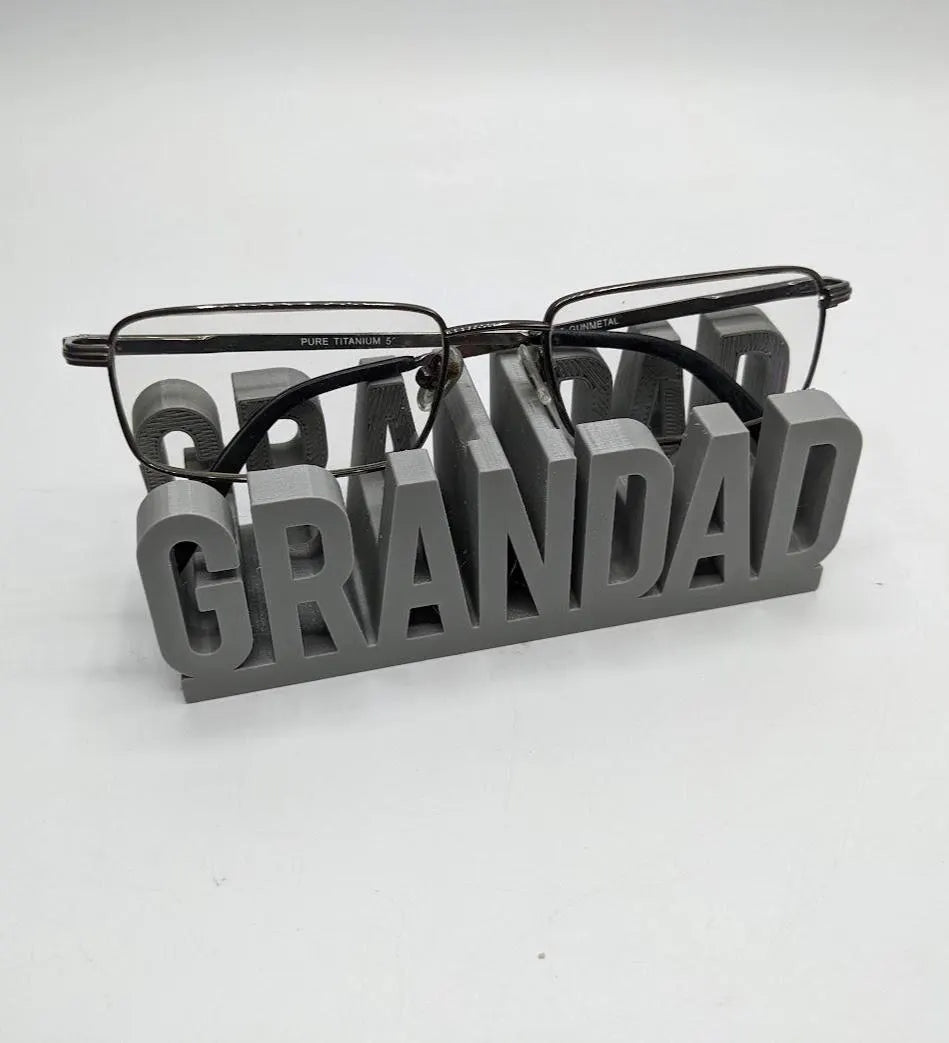 Grandad Glasses Holder, Sunglasses Holder, Father's Day Gift, Present for Grandad, Spectacles Holder, Side Table Glasses Storage
