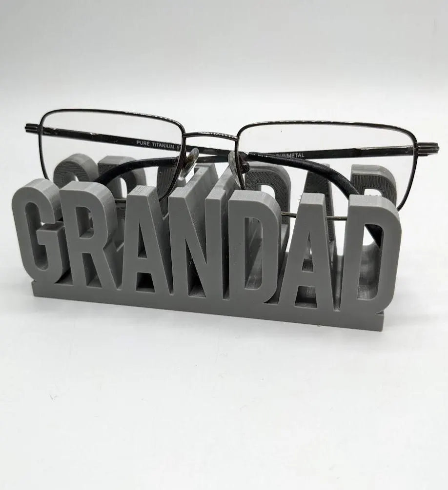 Grandad Glasses Holder, Sunglasses Holder, Father's Day Gift, Present for Grandad, Spectacles Holder, Side Table Glasses Storage