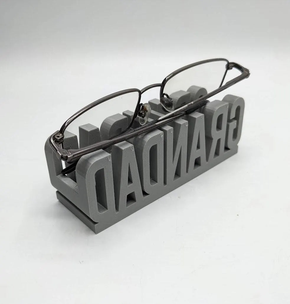 Grandad Glasses Holder, Sunglasses Holder, Father's Day Gift, Present for Grandad, Spectacles Holder, Side Table Glasses Storage