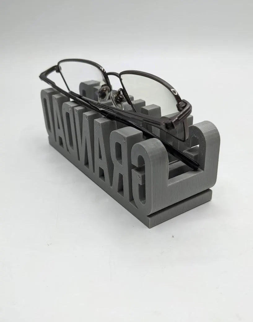 Grandad Glasses Holder, Sunglasses Holder, Father's Day Gift, Present for Grandad, Spectacles Holder, Side Table Glasses Storage