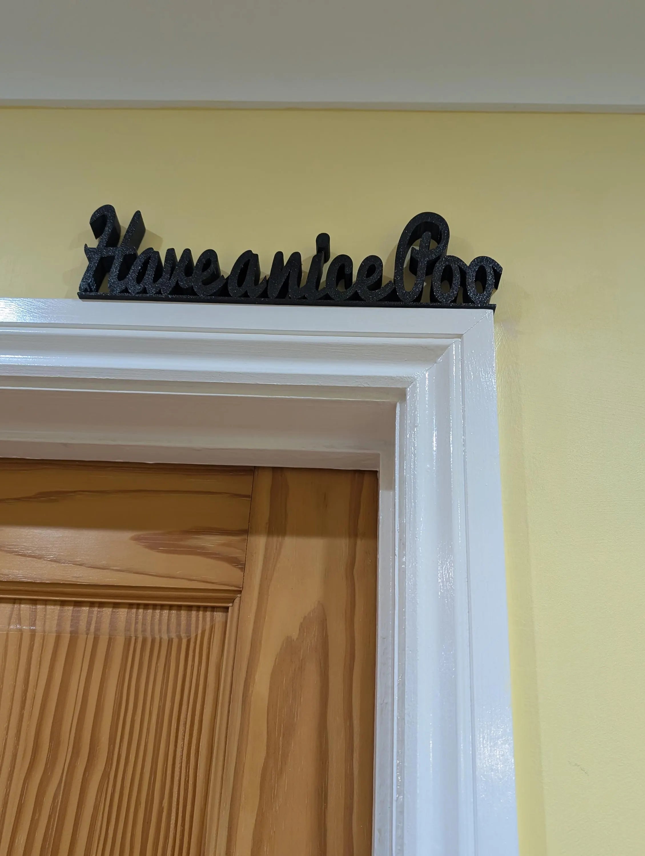 Have a Nice Poo Door Sign, Toilet Door Topper, Toilet Door Sign, Bathroom Door Sign, Custom Door Sign, Restroom Door Sign, Quirky Door Sign