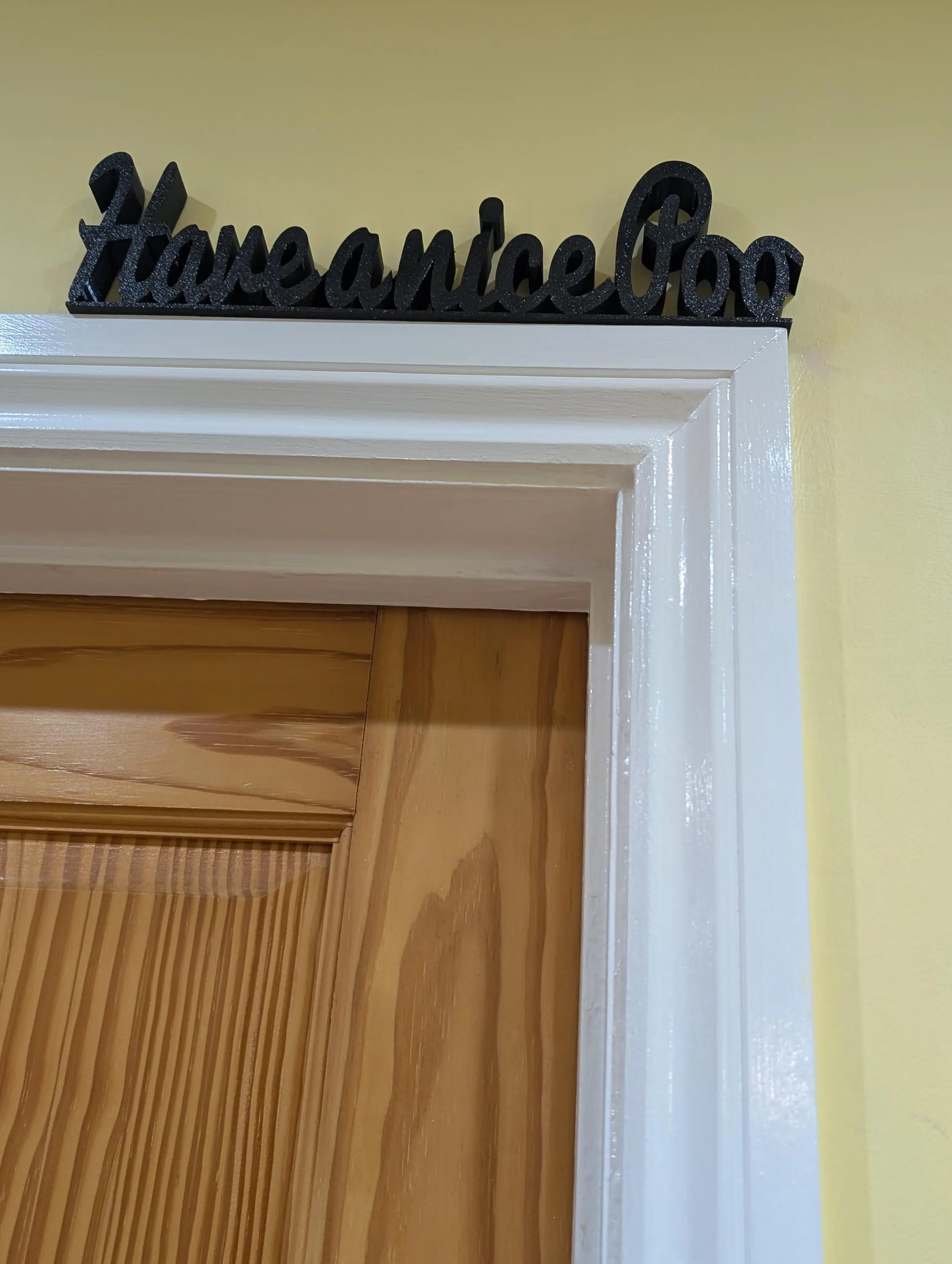 Have a Nice Poo Door Sign, Toilet Door Topper, Toilet Door Sign, Bathroom Door Sign, Custom Door Sign, Restroom Door Sign, Quirky Door Sign