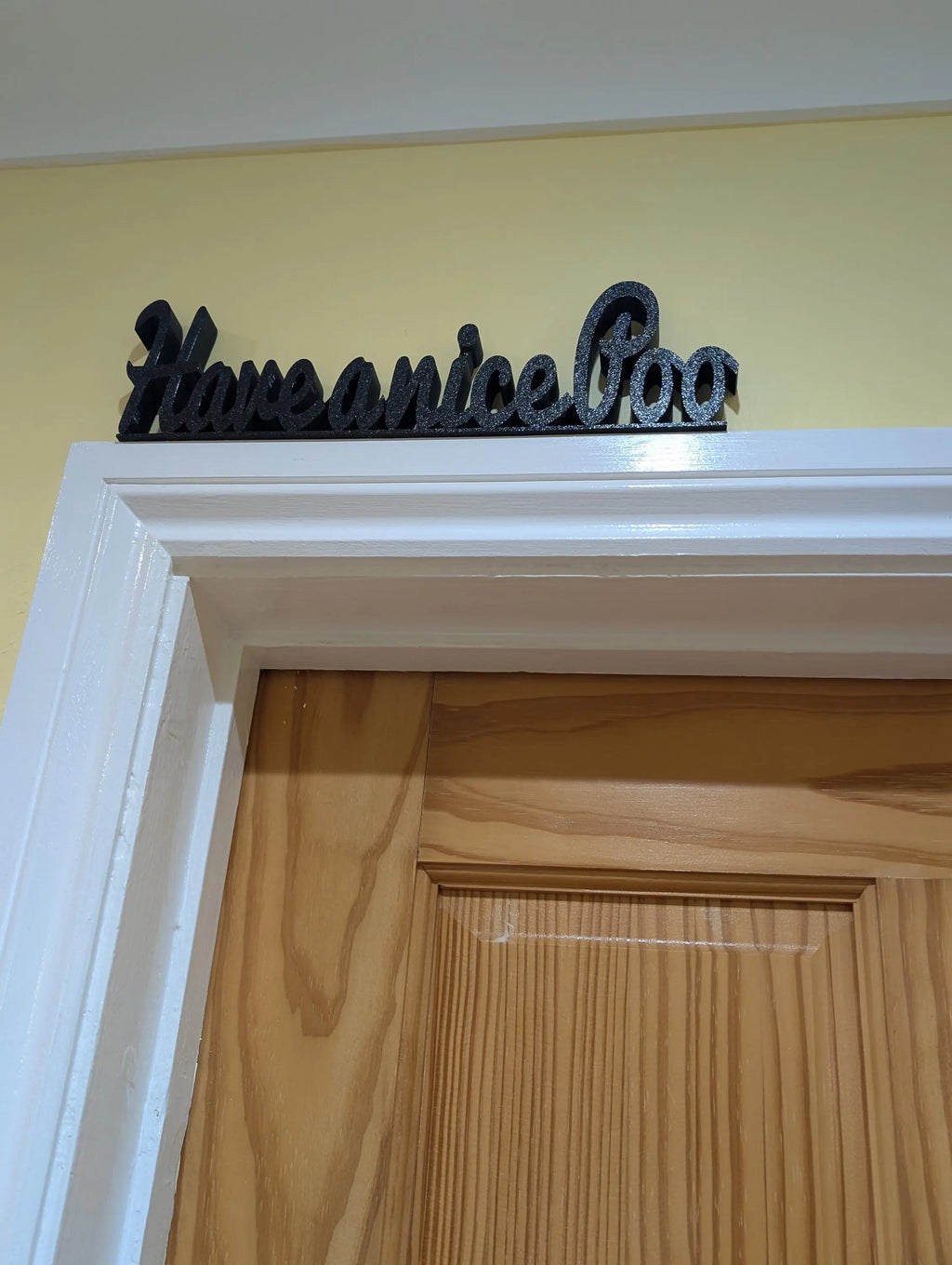 Have a Nice Poo Door Sign, Toilet Door Topper, Toilet Door Sign, Bathroom Door Sign, Custom Door Sign, Restroom Door Sign, Quirky Door Sign