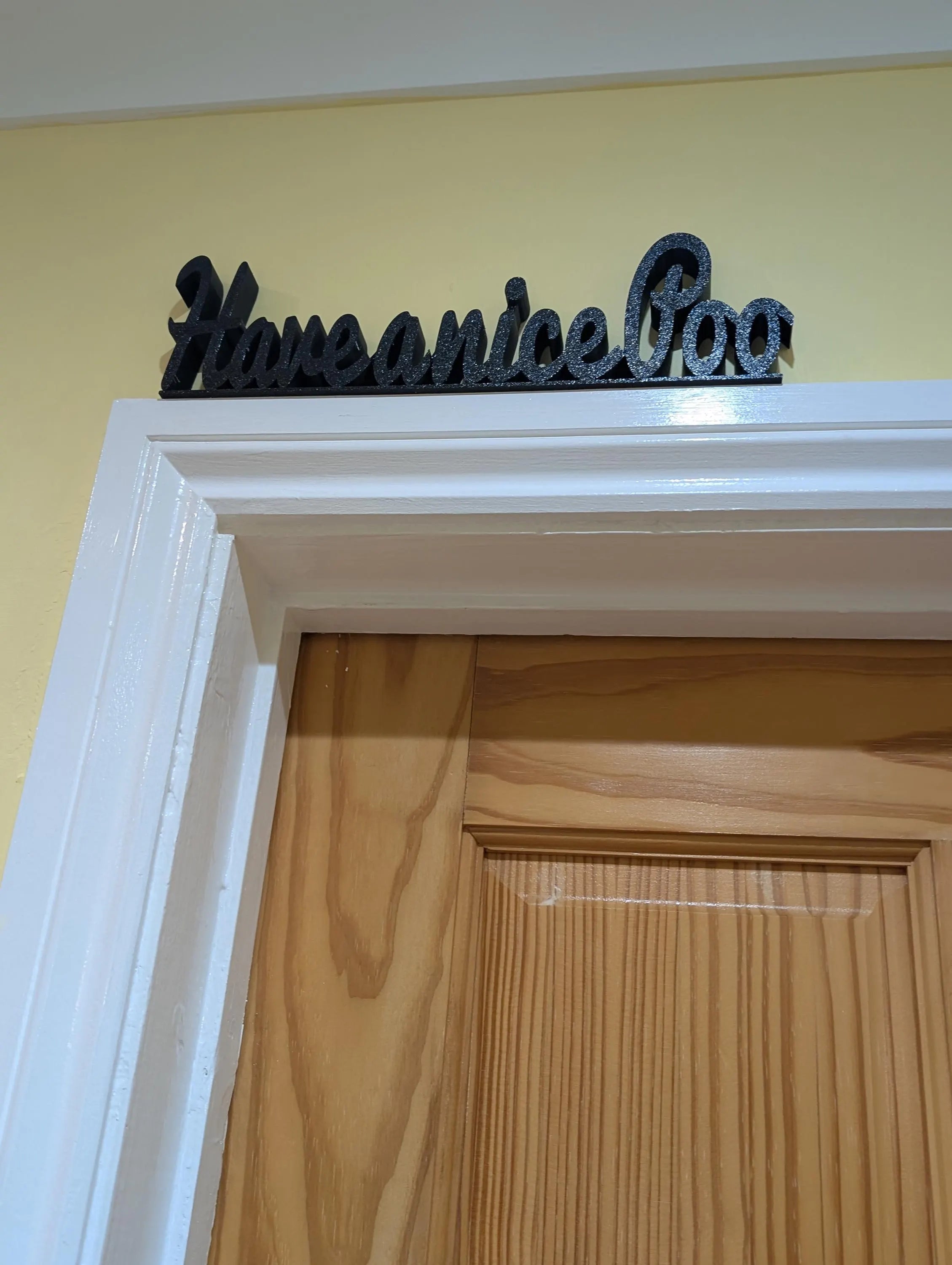 Have a Nice Poo Door Sign, Toilet Door Topper, Toilet Door Sign, Bathroom Door Sign, Custom Door Sign, Restroom Door Sign, Quirky Door Sign