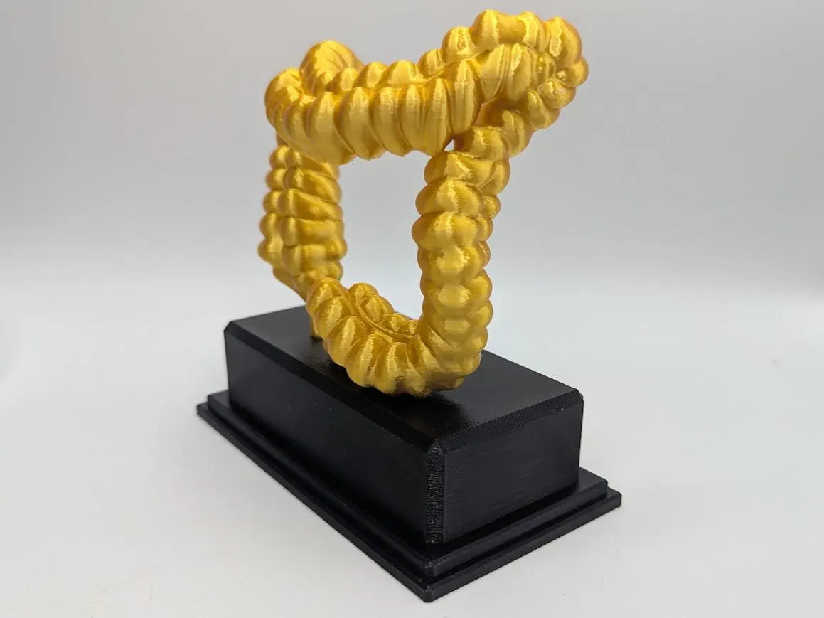 Personalised Intestine Trophy, Colon Shaped Award, Custom Trophy Gift, Doctor Award Trophy, Nurse Trophy, Body Trophy Award, Lower Intestine