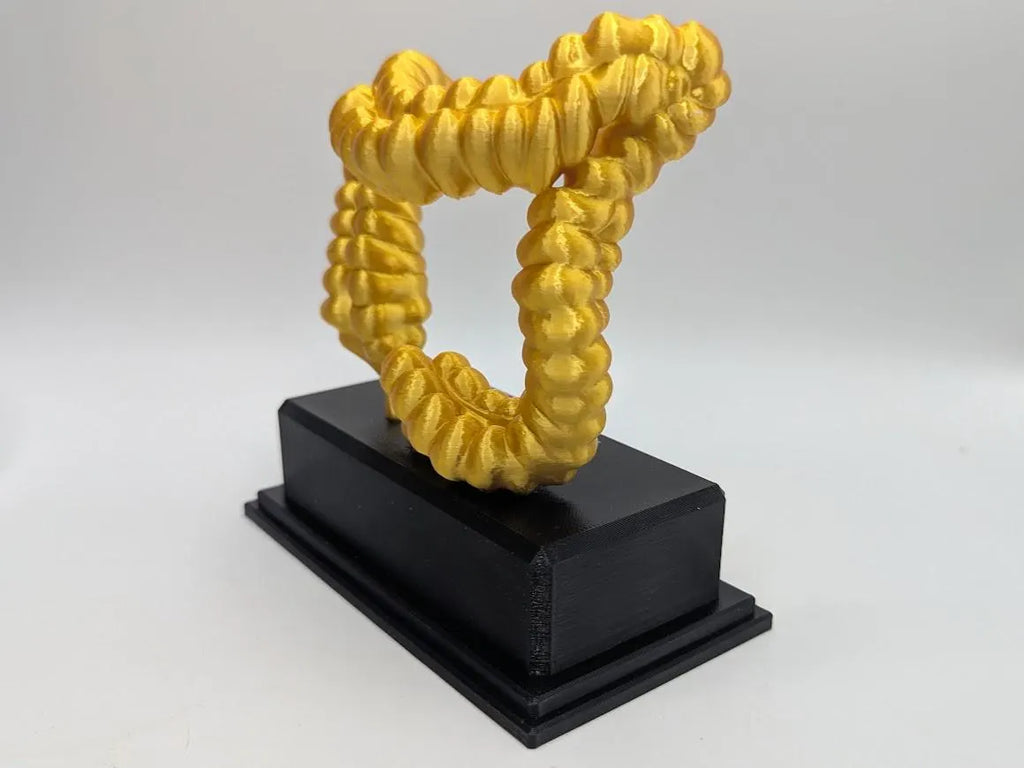 Personalised Intestine Trophy, Colon Shaped Award, Custom Trophy Gift, Doctor Award Trophy, Nurse Trophy, Body Trophy Award, Lower Intestine