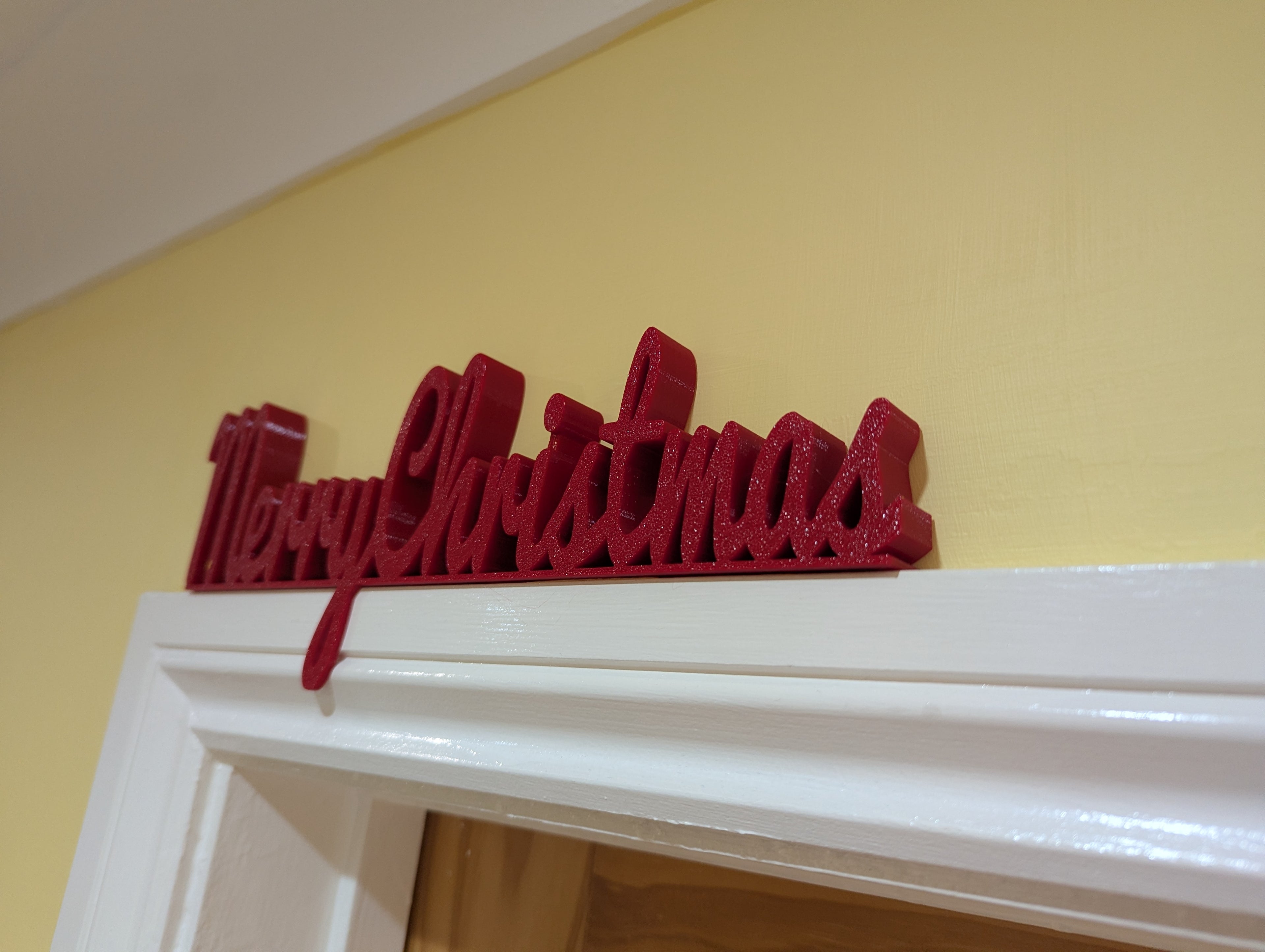 Merry Christmas Door Sign, Christmas Door Sign, Door Topper, Custom Door Sign, Christmas Decoration, Above Door Sign, Quirky Door Sign