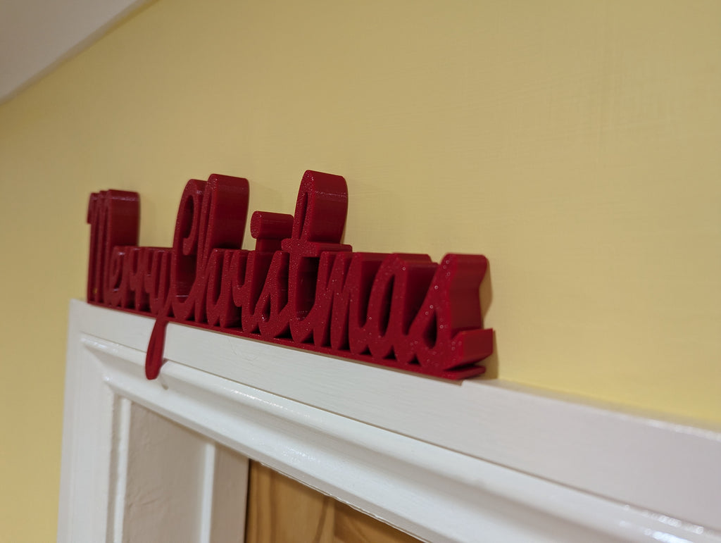 Merry Christmas Door Sign, Christmas Door Sign, Door Topper, Custom Door Sign, Christmas Decoration, Above Door Sign, Quirky Door Sign