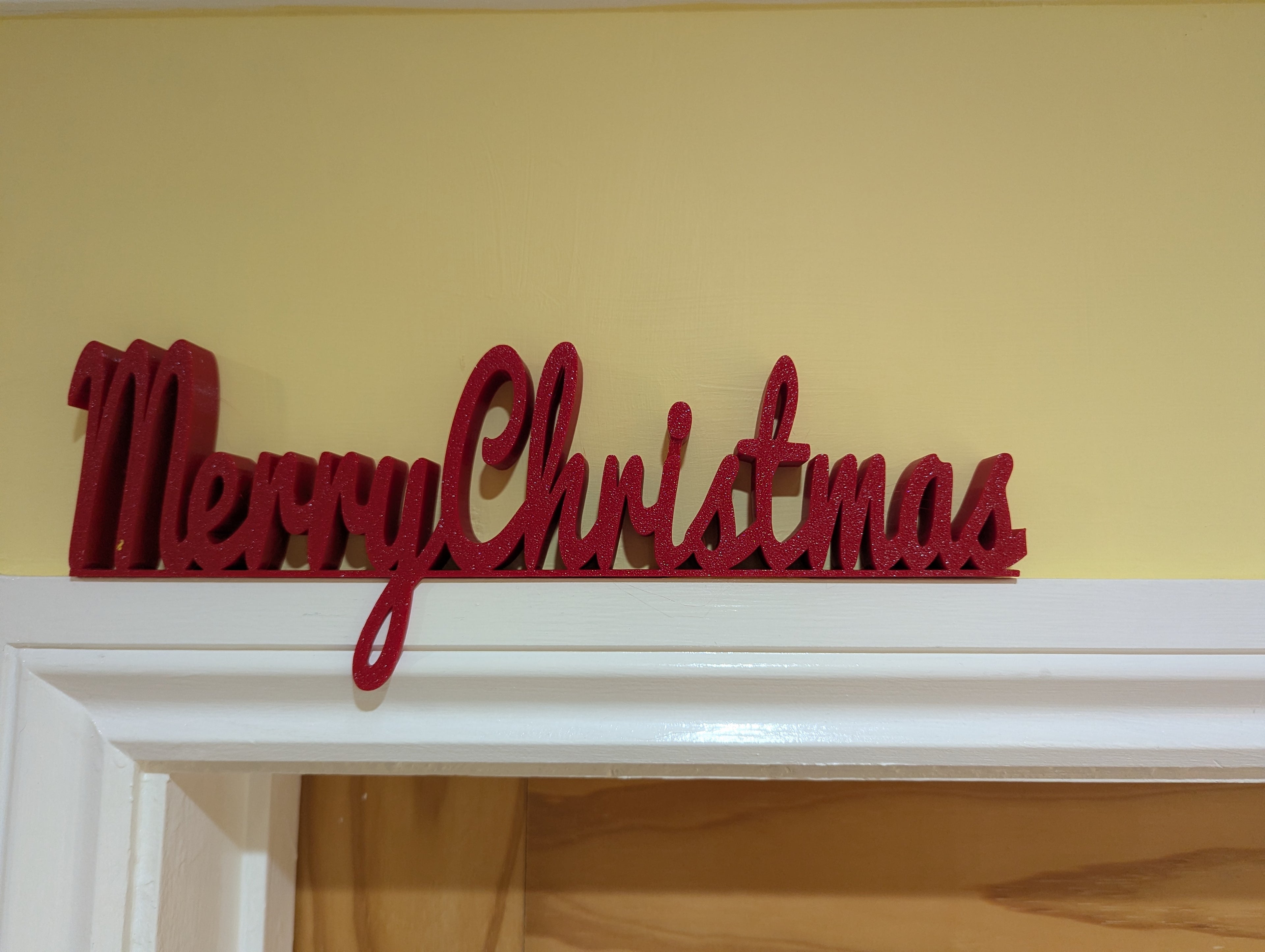 Merry Christmas Door Sign, Christmas Door Sign, Door Topper, Custom Door Sign, Christmas Decoration, Above Door Sign, Quirky Door Sign