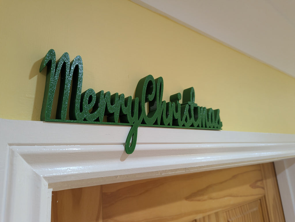 Merry Christmas Door Sign, Christmas Door Sign, Door Topper, Custom Door Sign, Christmas Decoration, Above Door Sign, Quirky Door Sign