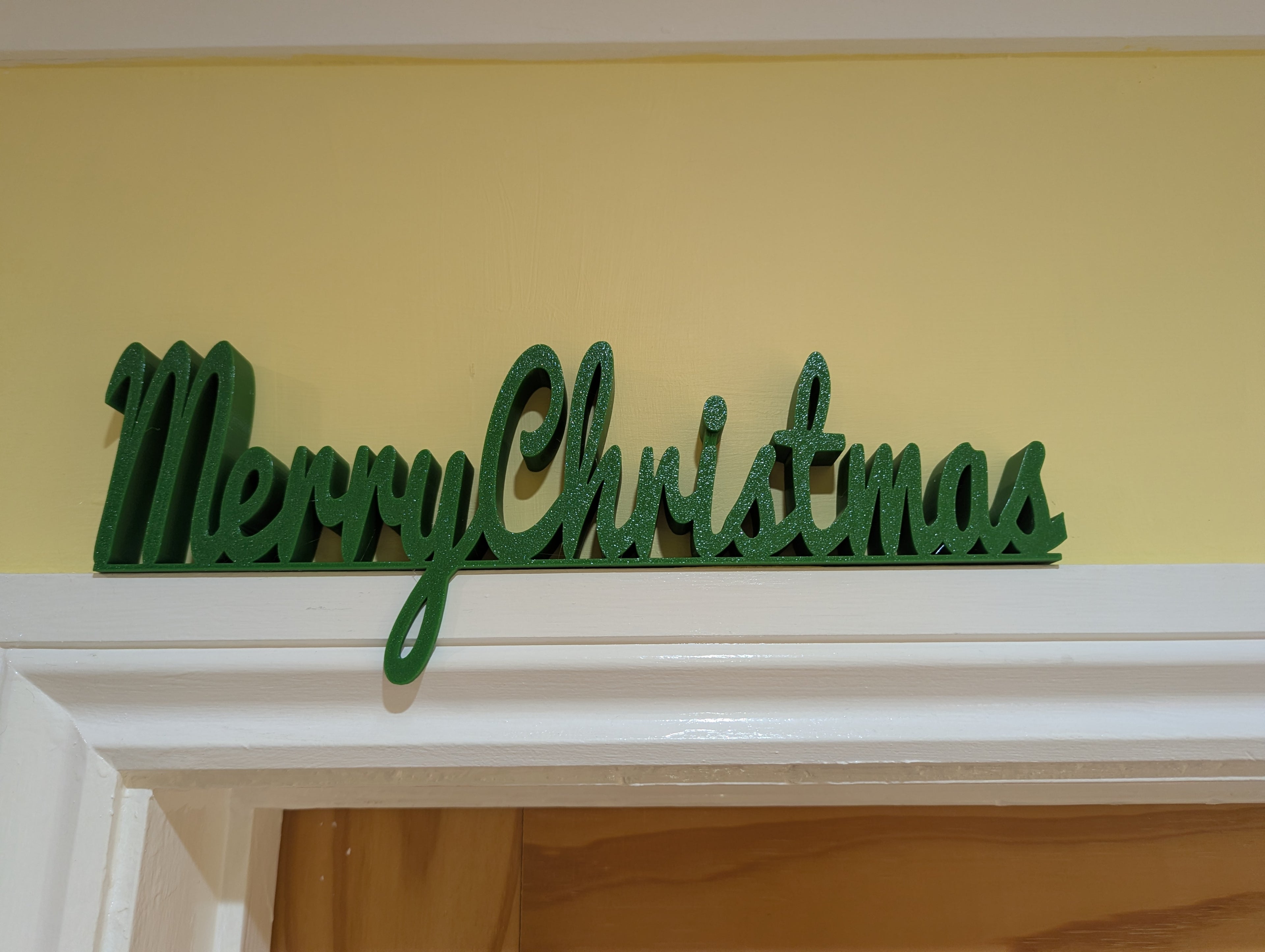 Merry Christmas Door Sign, Christmas Door Sign, Door Topper, Custom Door Sign, Christmas Decoration, Above Door Sign, Quirky Door Sign