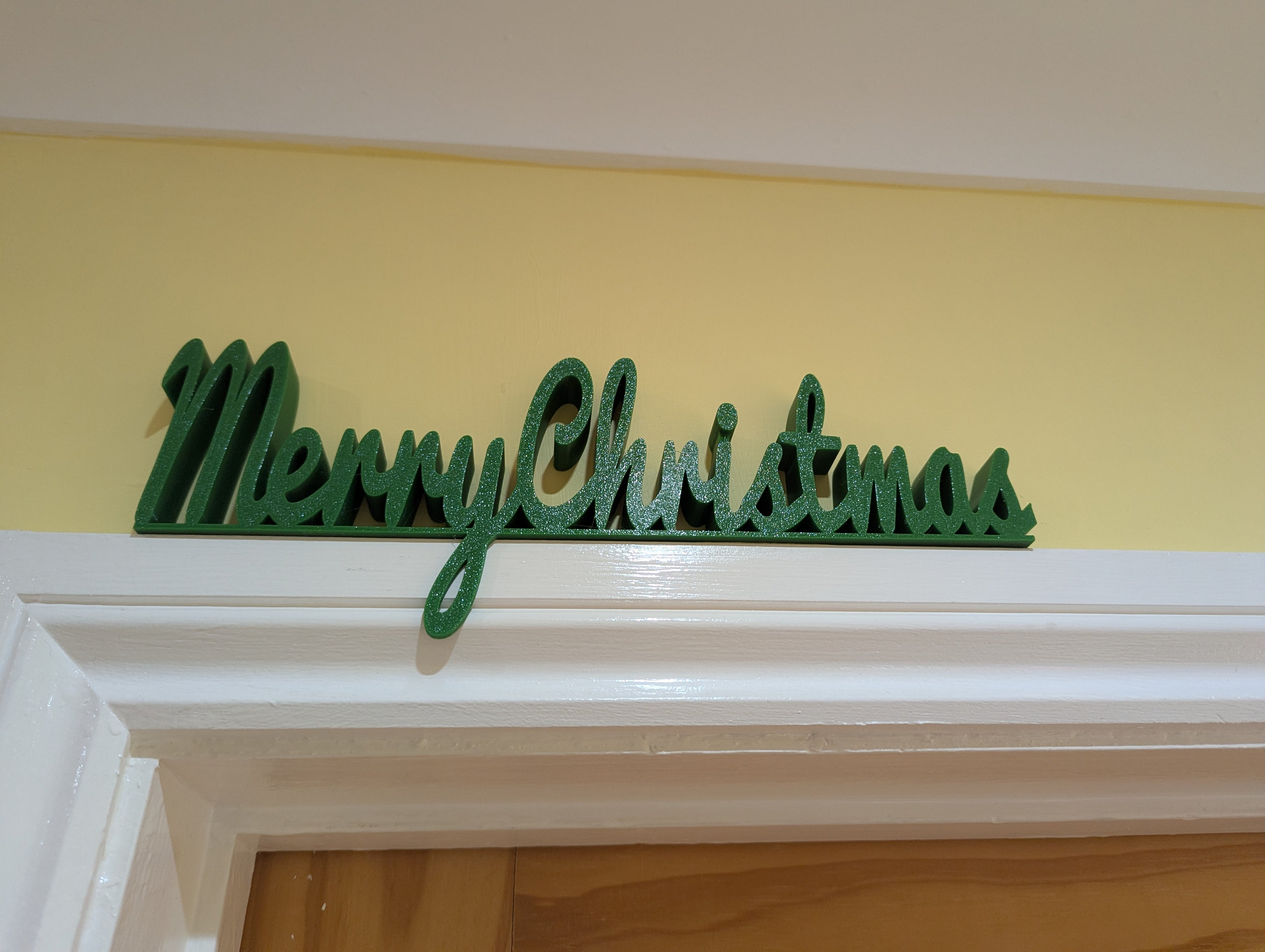 Merry Christmas Door Sign, Christmas Door Sign, Door Topper, Custom Door Sign, Christmas Decoration, Above Door Sign, Quirky Door Sign