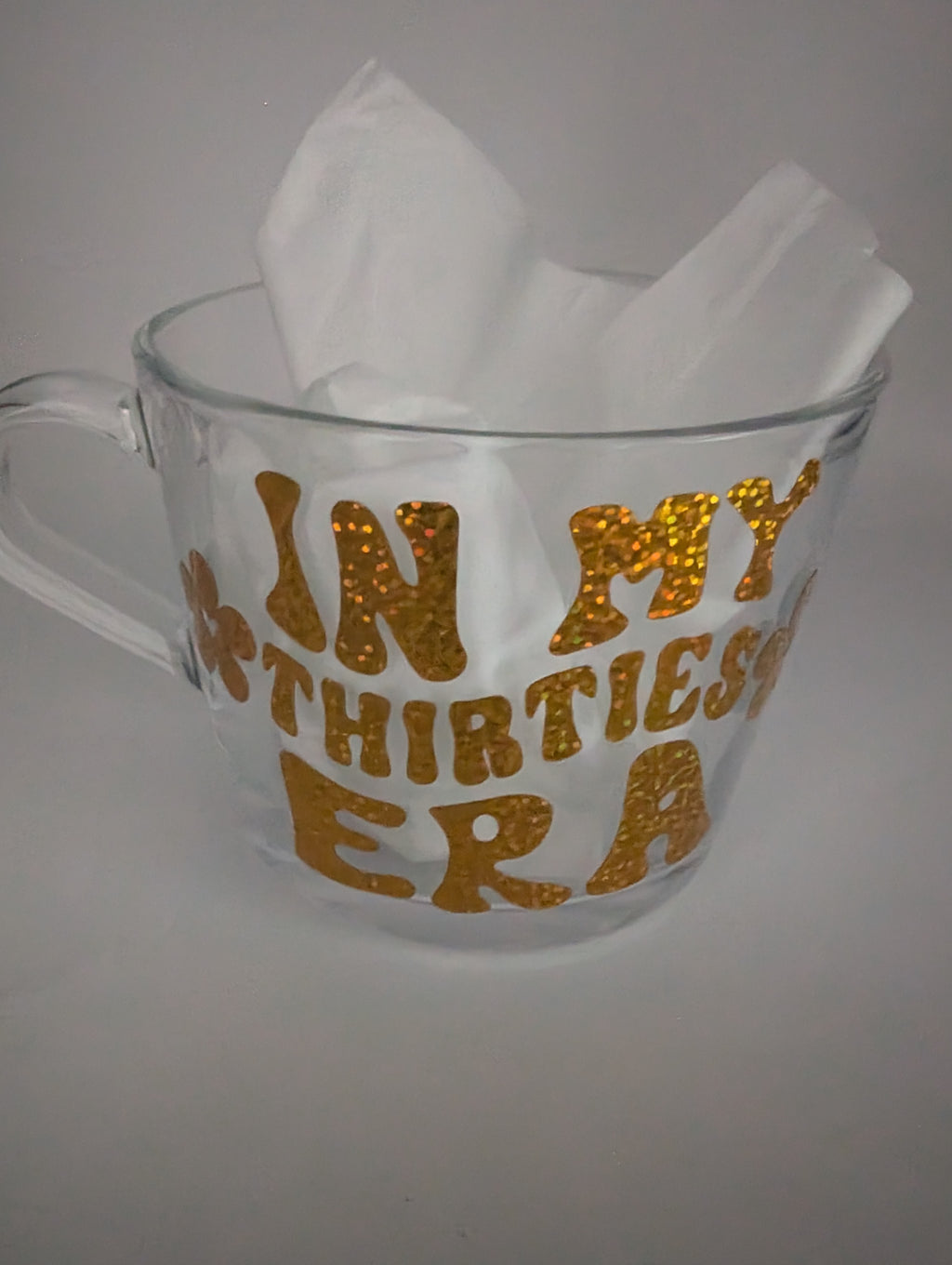 My Thirties Era Mug, Gift for Her, 30th Birthday Present, Present For Her, 30 Today Mug, Birthday Mug Present, 30th Birthday Milestone