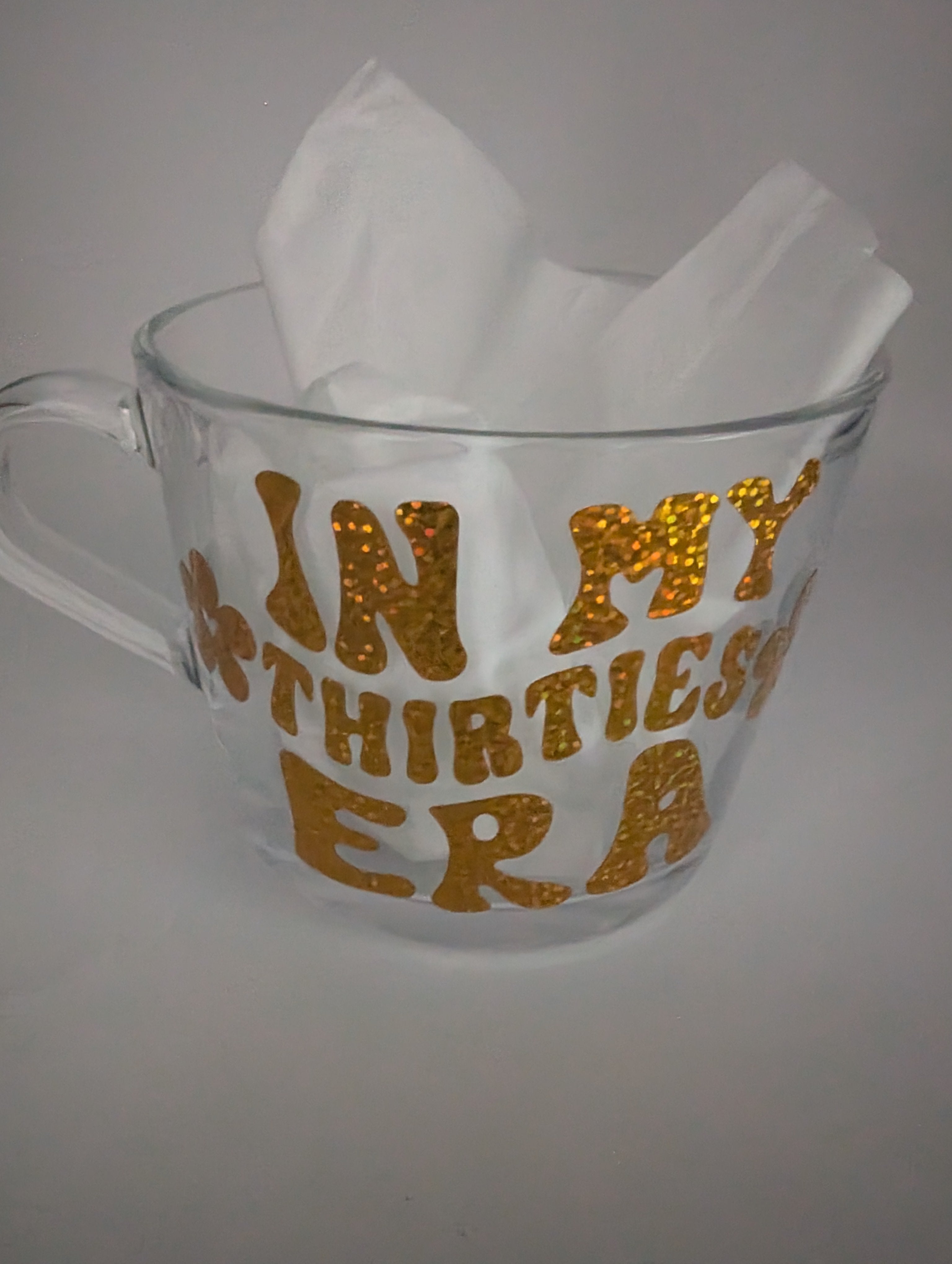 My Thirties Era Mug, Gift for Her, 30th Birthday Present, Present For Her, 30 Today Mug, Birthday Mug Present, 30th Birthday Milestone