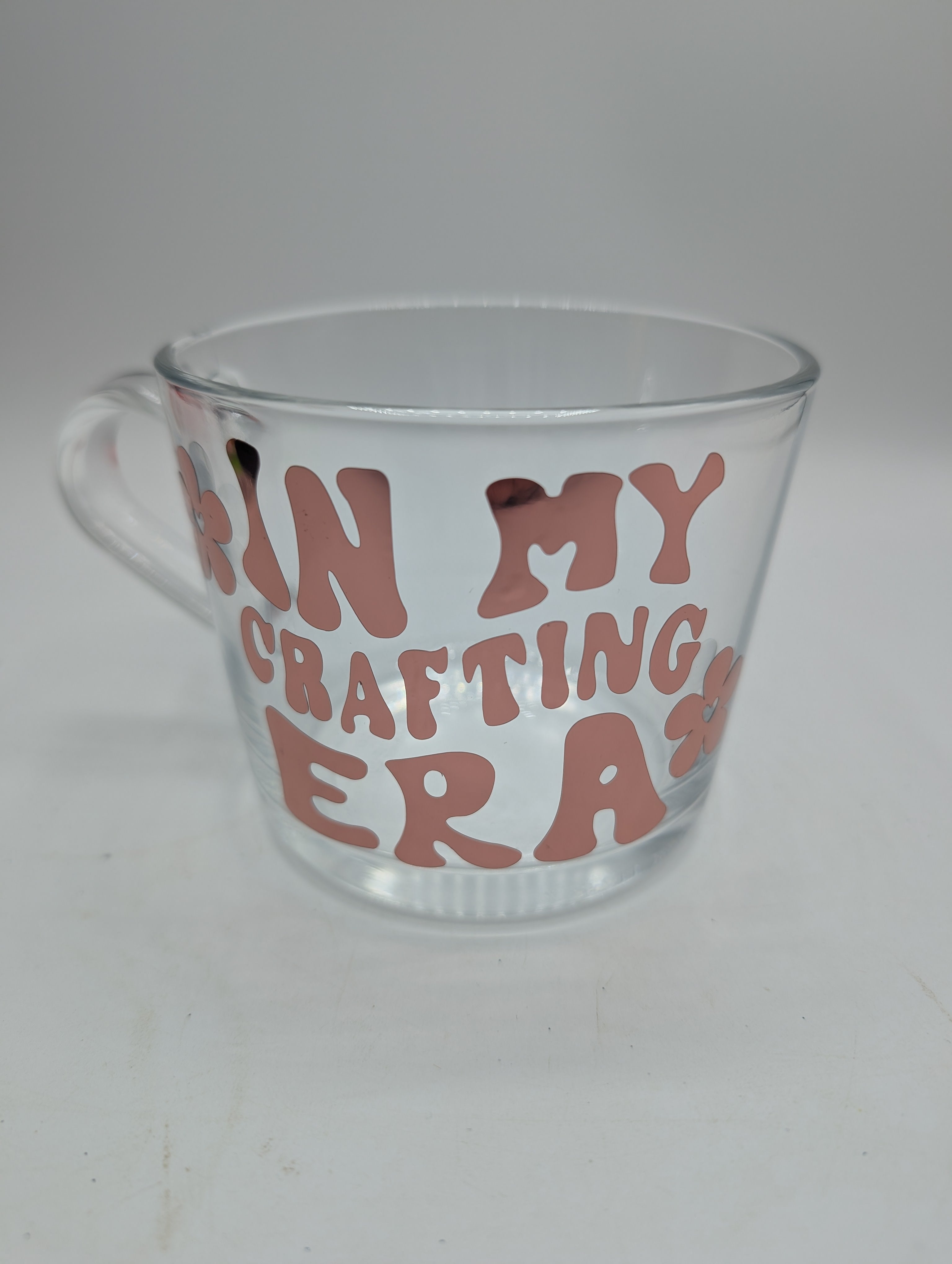 My Crafting Era Mug, Gift for Her, Crafter Present, Present For Her, Birthday Present, Crafter Mug Present, Birthday Mug Present, Crafter