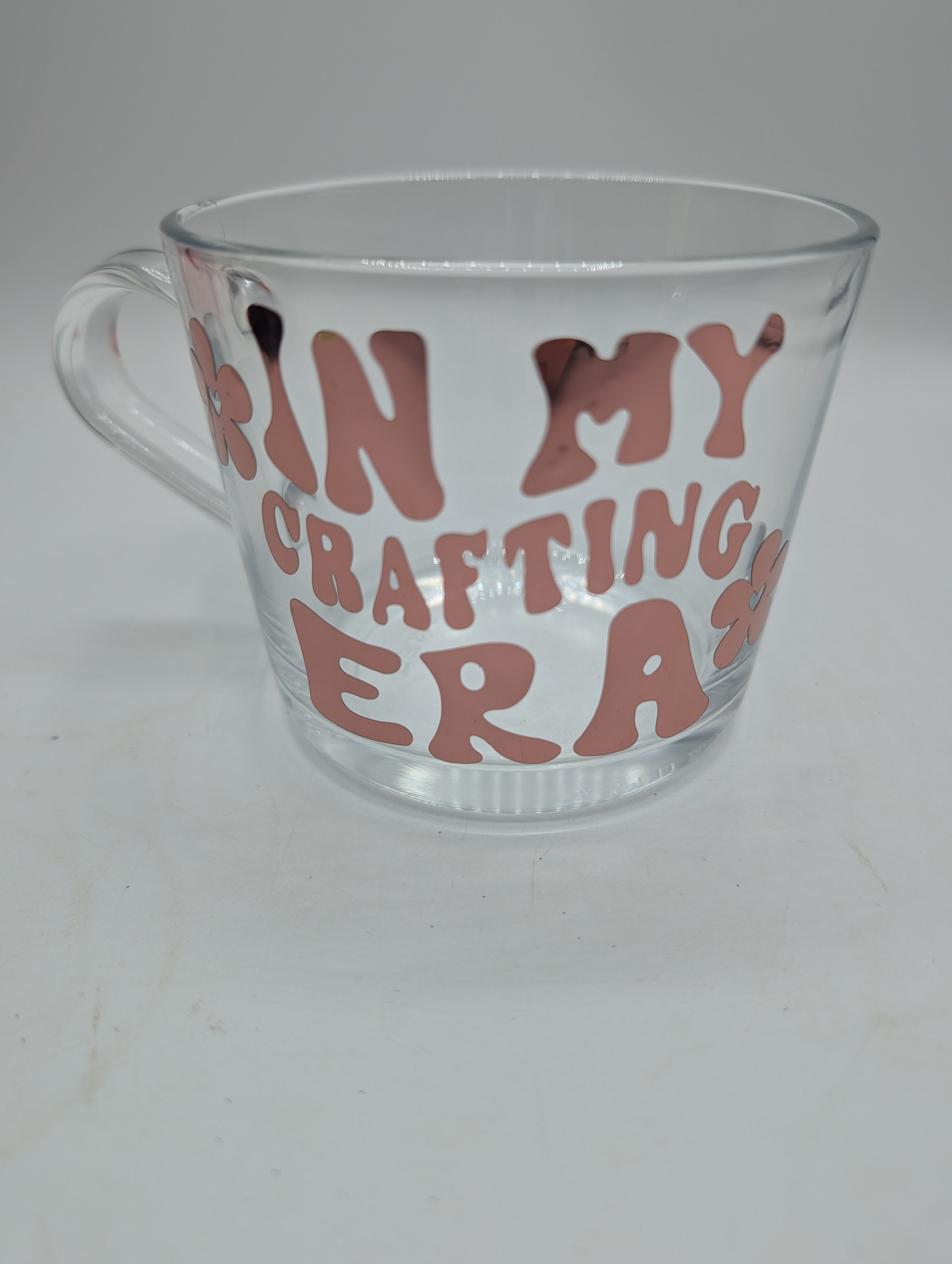 My Crafting Era Mug, Gift for Her, Crafter Present, Present For Her, Birthday Present, Crafter Mug Present, Birthday Mug Present, Crafter
