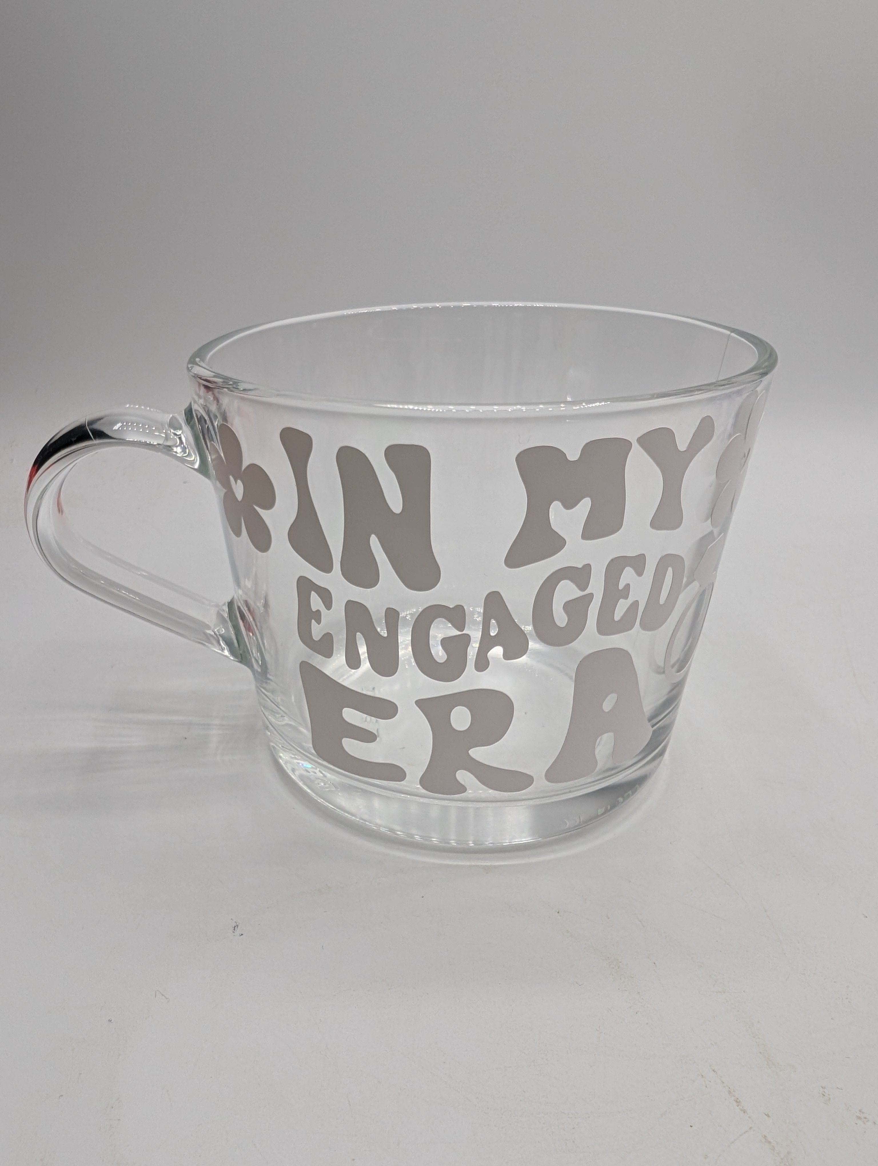My Engaged Era Mug, Gift for Her, Engagement Gift, Present For Her, Birthday Present, Engagement Present, Congratualations Gift, Bride To Be