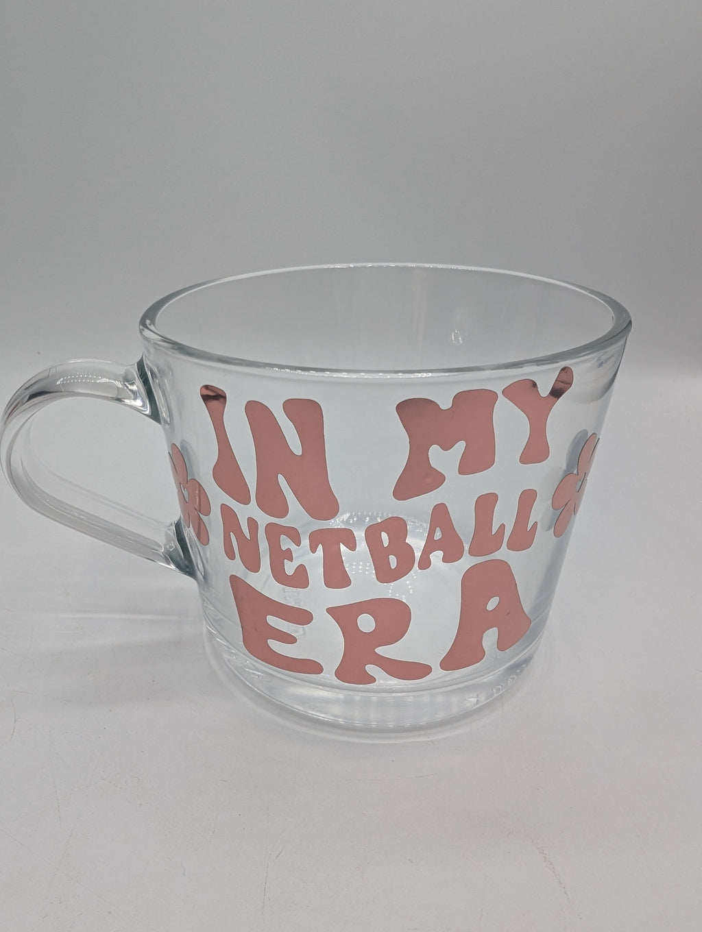 My Netball Era Mug, Gift for Her, Netball Team Present, Present For Her, Birthday Present, Netball Coach Gift, Netball Player Mug, Netball