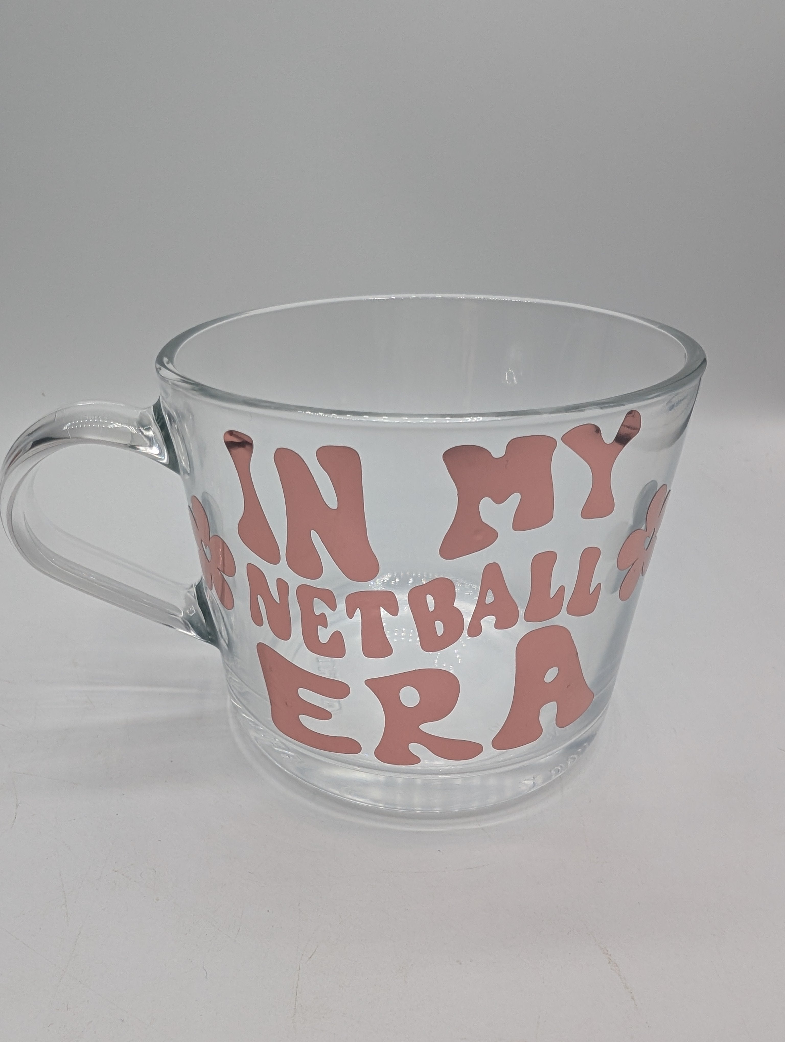 My Netball Era Mug, Gift for Her, Netball Team Present, Present For Her, Birthday Present, Netball Coach Gift, Netball Player Mug, Netball