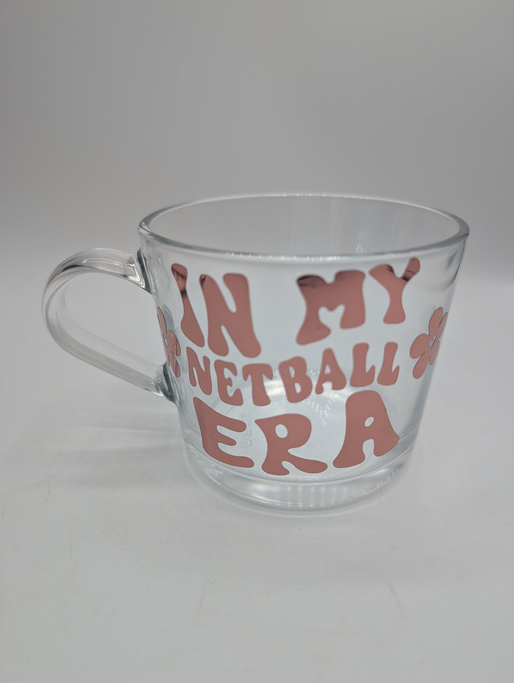 My Netball Era Mug, Gift for Her, Netball Team Present, Present For Her, Birthday Present, Netball Coach Gift, Netball Player Mug, Netball