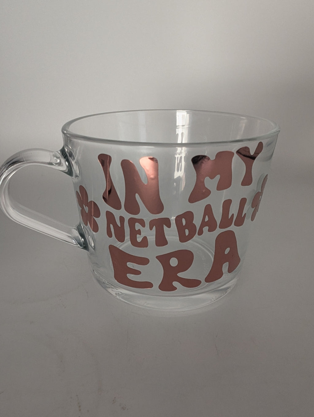 My Netball Era Mug, Gift for Her, Netball Team Present, Present For Her, Birthday Present, Netball Coach Gift, Netball Player Mug, Netball