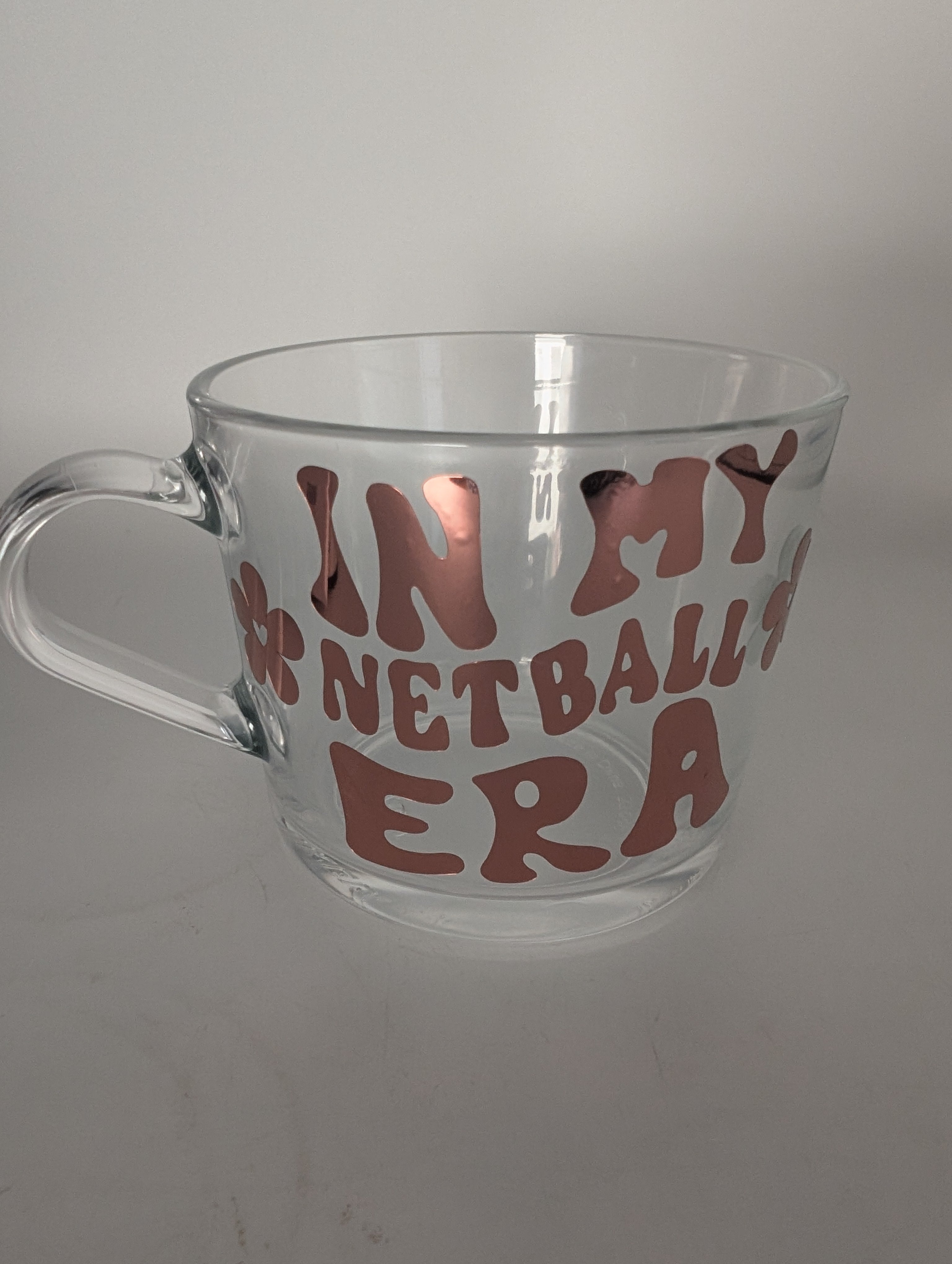 My Netball Era Mug, Gift for Her, Netball Team Present, Present For Her, Birthday Present, Netball Coach Gift, Netball Player Mug, Netball