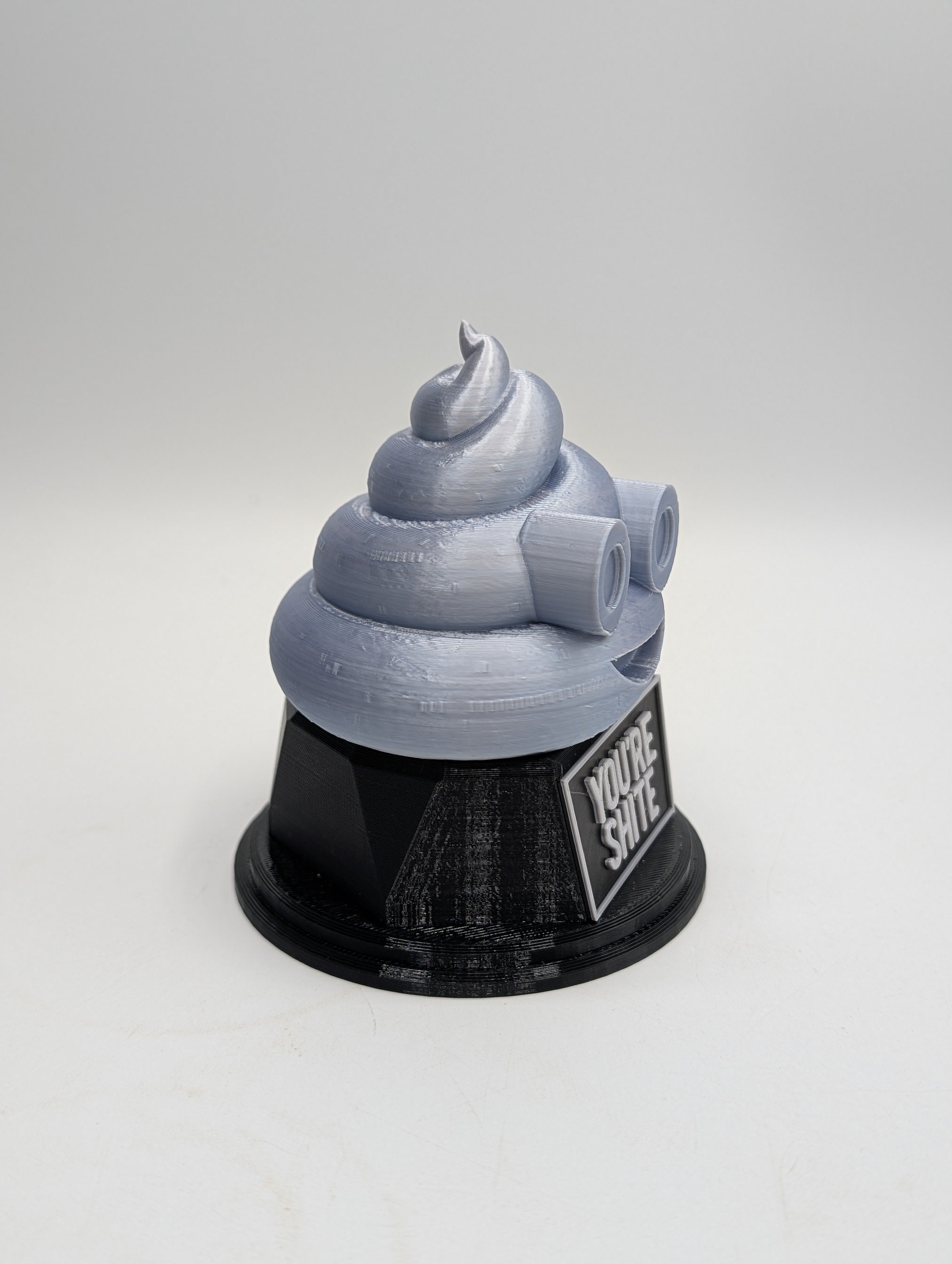 You're Shite Poop Trophy, Crap Trophy, Shit Trophy, Golden Poo Gift, Poop Gift, Office Funny Poop Award, Poop Joke Trophy, Poo Secret Santa