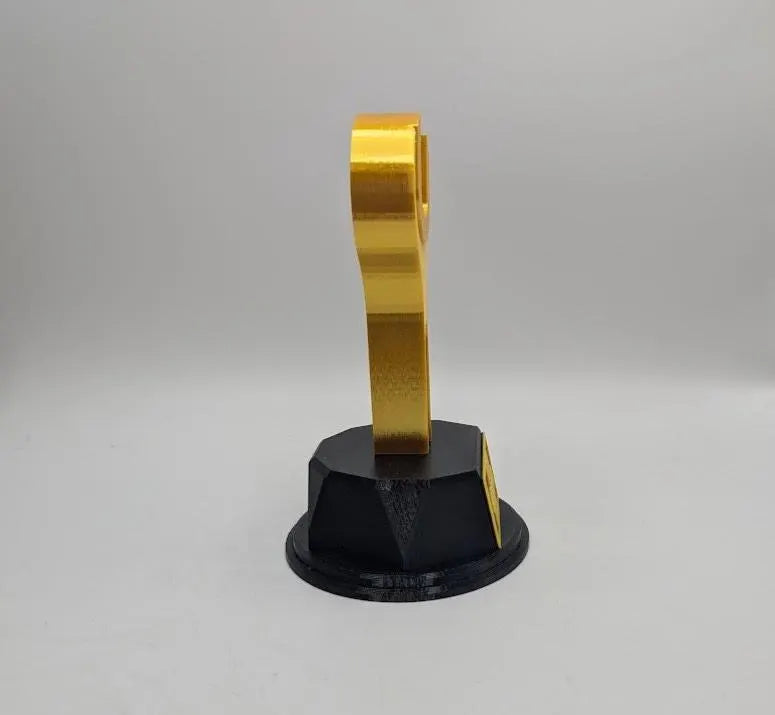 Personalised Spanner Trophy, Spanner Shaped Award, Custom Trophy Gift, Builder Trophy, Carpenter Gift, Custom Spanner Award, Workman Trophy