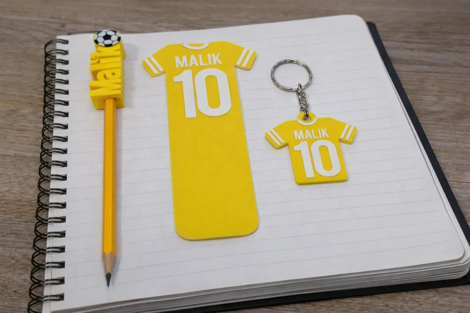 Personalised Football Set, Football Party Bag Gift, Soccer Gift Set, Football Reading, Football Lover Gift, Football Stocking Filler