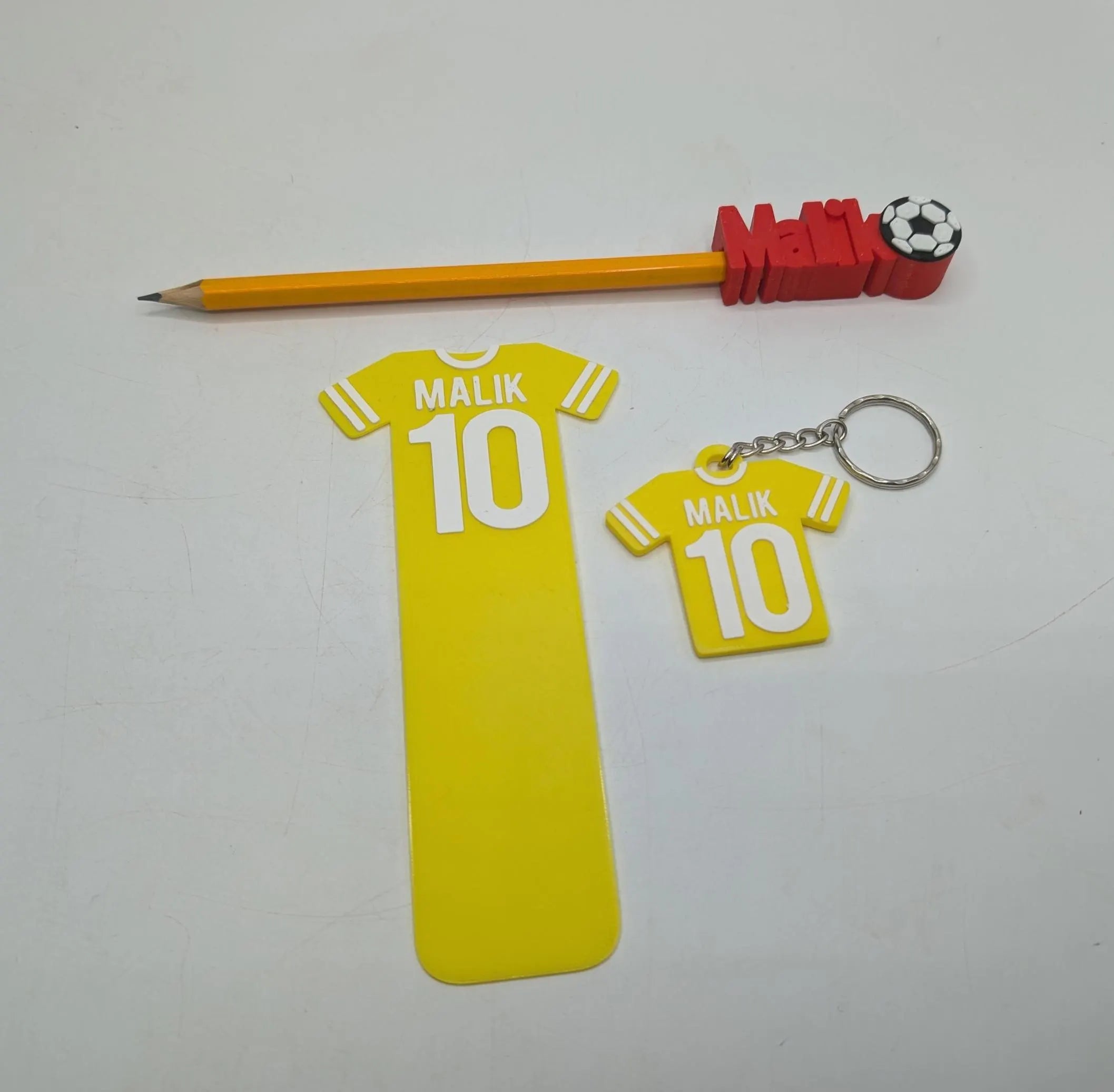 Personalised Football Set, Football Party Bag Gift, Soccer Gift Set, Football Reading, Football Lover Gift, Football Stocking Filler