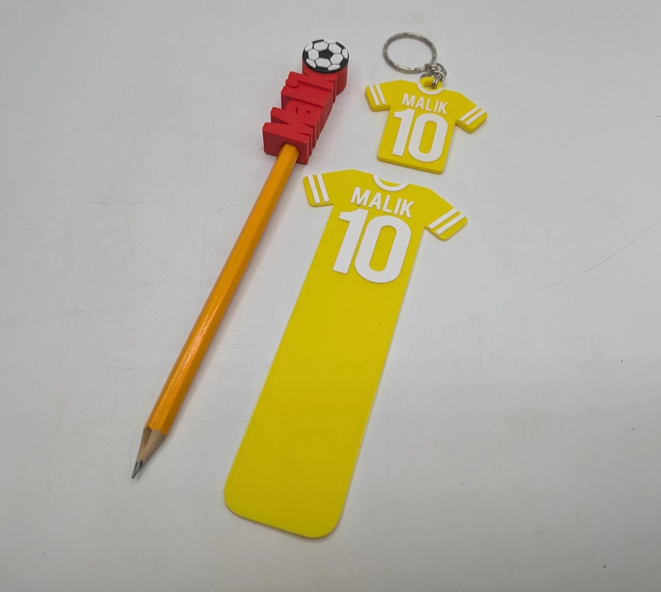 Personalised Football Set, Football Party Bag Gift, Soccer Gift Set, Football Reading, Football Lover Gift, Football Stocking Filler