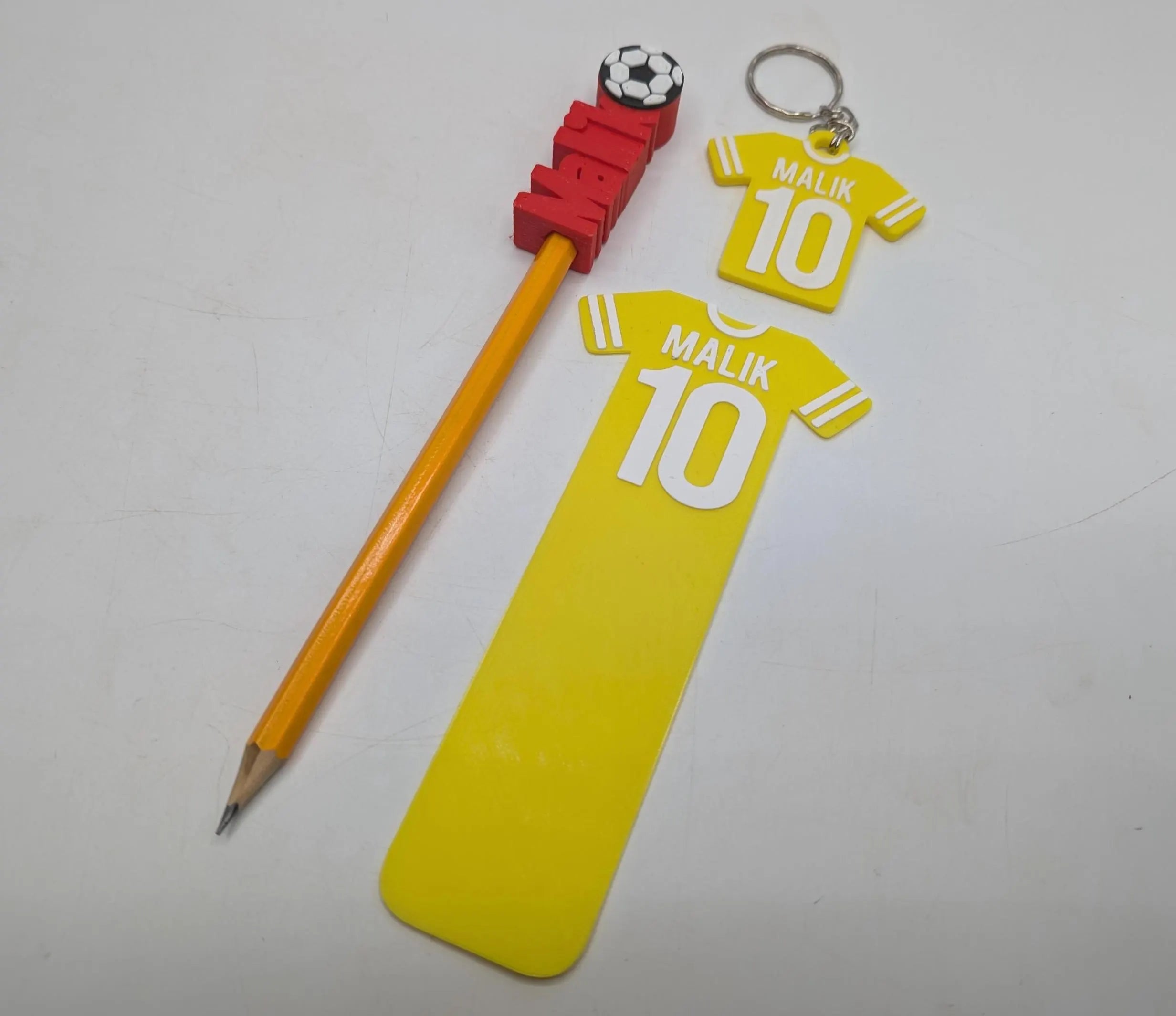 Personalised Football Set, Football Party Bag Gift, Soccer Gift Set, Football Reading, Football Lover Gift, Football Stocking Filler