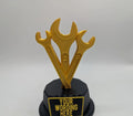 Personalised Set Of Spanners Trophy, Spanners Shaped Award, Custom Trophy Gift, Builder Trophy, Carpenter Gift, Custom Spanners Award