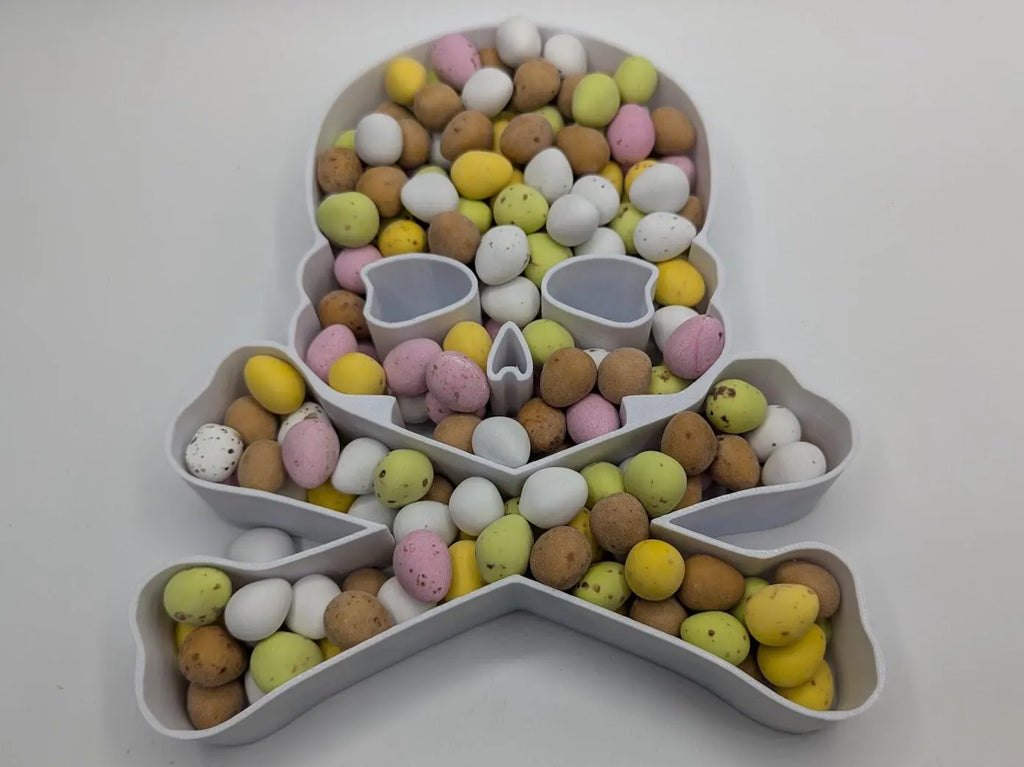 Skull Sweet Fillable, Sweet filling Birthday Cake Alternative, Halloween Party Table Decoration, Pirate Party Sweet Decoration, Skull Decor