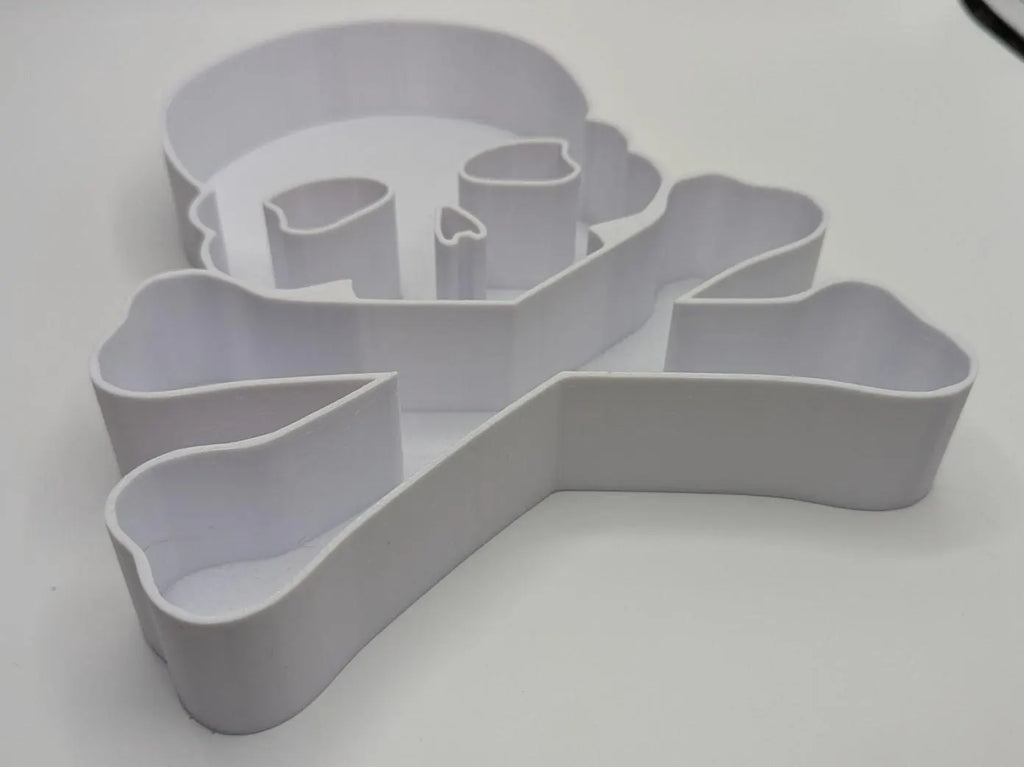 Skull Sweet Fillable, Sweet filling Birthday Cake Alternative, Halloween Party Table Decoration, Pirate Party Sweet Decoration, Skull Decor