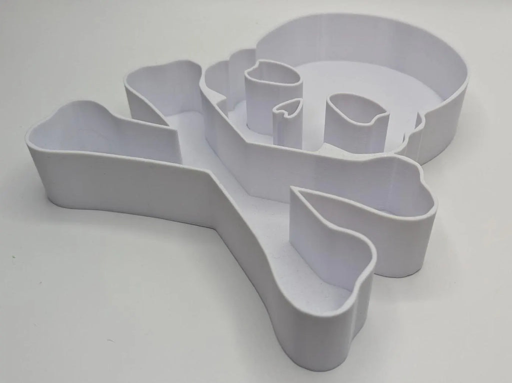 Skull Sweet Fillable, Sweet filling Birthday Cake Alternative, Halloween Party Table Decoration, Pirate Party Sweet Decoration, Skull Decor