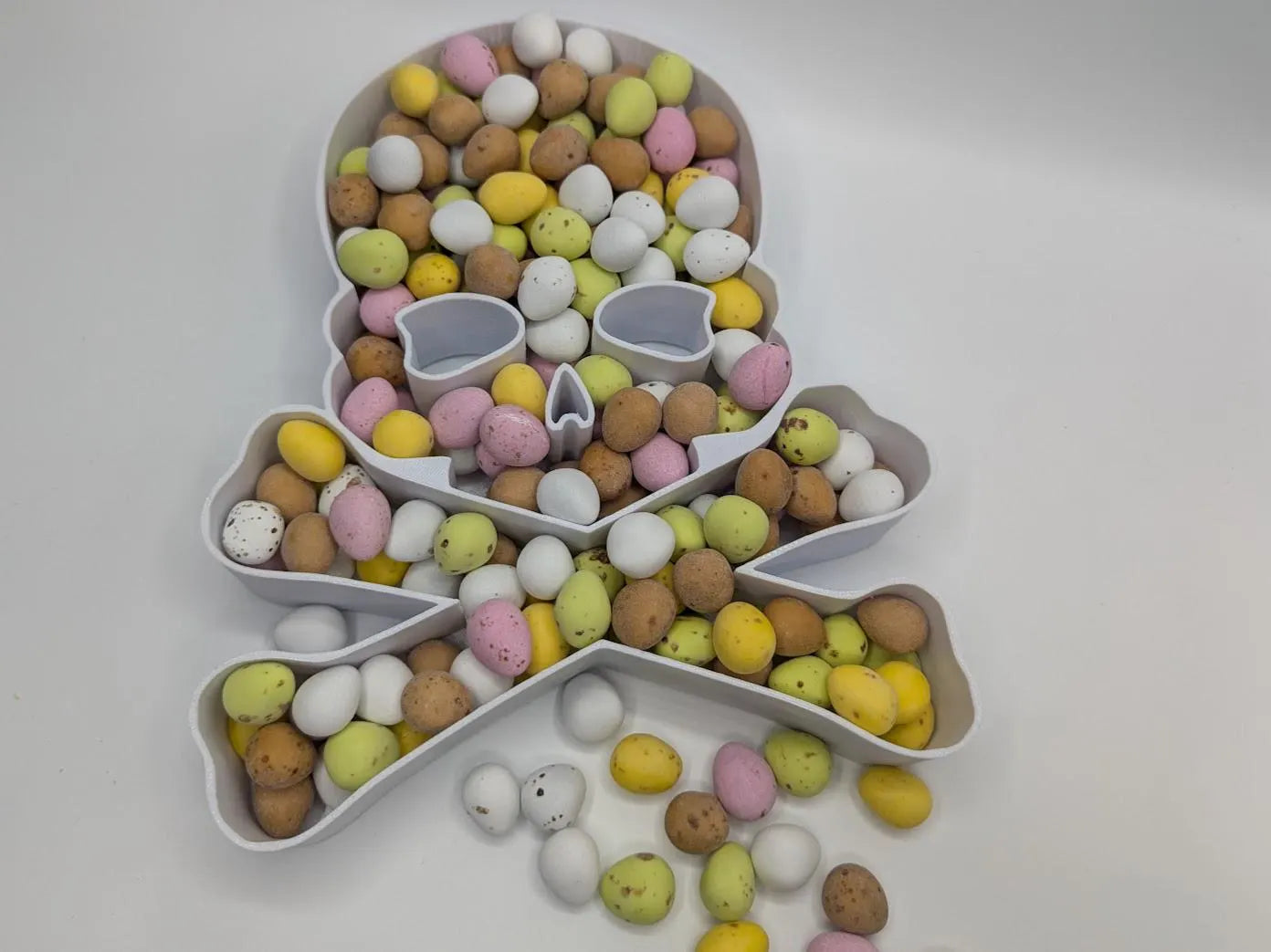 Skull Sweet Fillable, Sweet filling Birthday Cake Alternative, Halloween Party Table Decoration, Pirate Party Sweet Decoration, Skull Decor