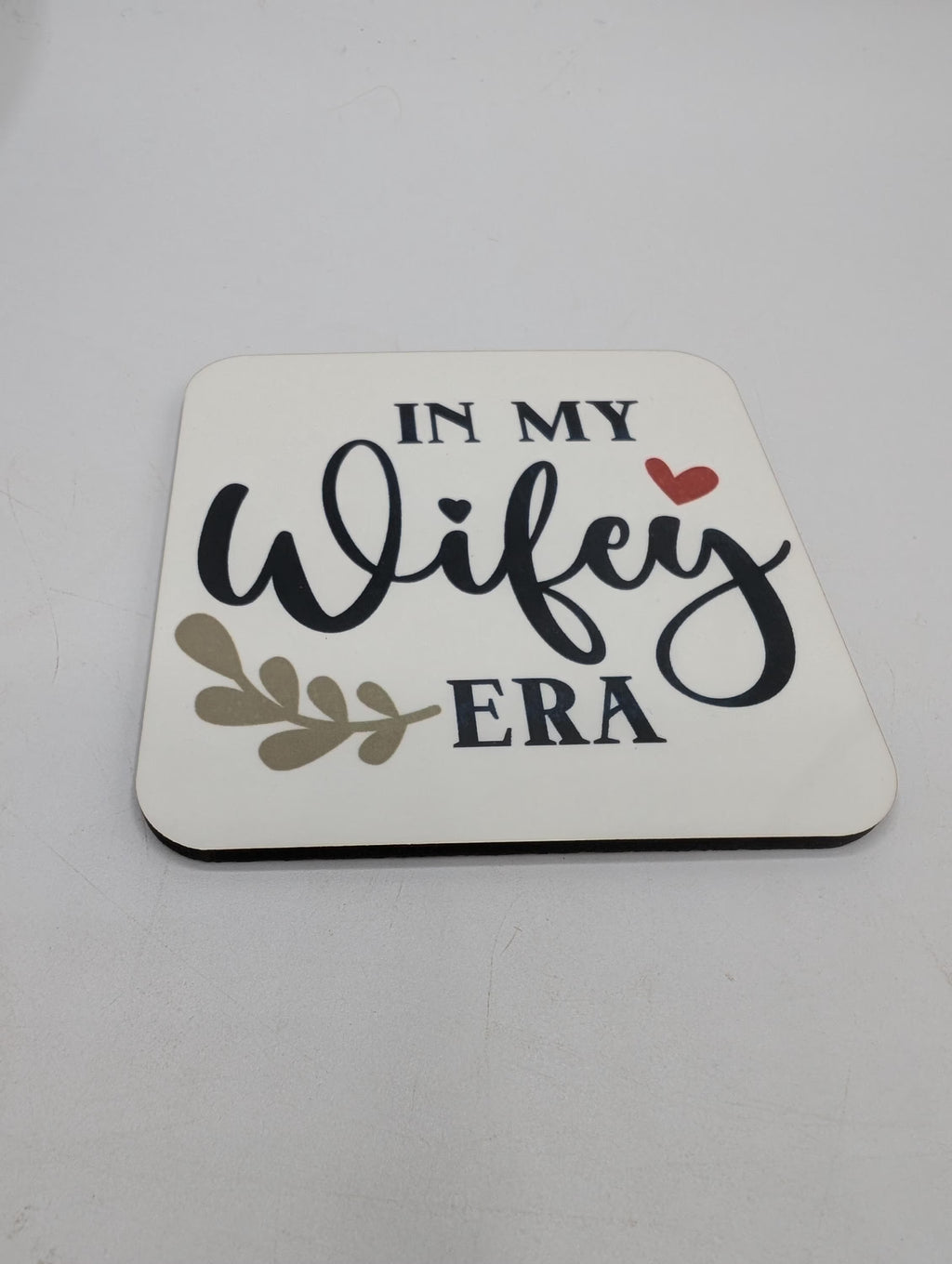 Wifey Era Coaster, Funny Best Friend Gift, Just Married Gift, She Said Yes Gift, Wedding Present Gift, Wifey Mug Present