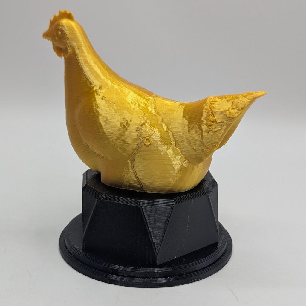 Personalised Chicken Trophy, Farmer Award Trophy, Gift for Chicken Lover, Custom Trophy Gift, Chicken Award Gift, Office Trophy, AnimalLover