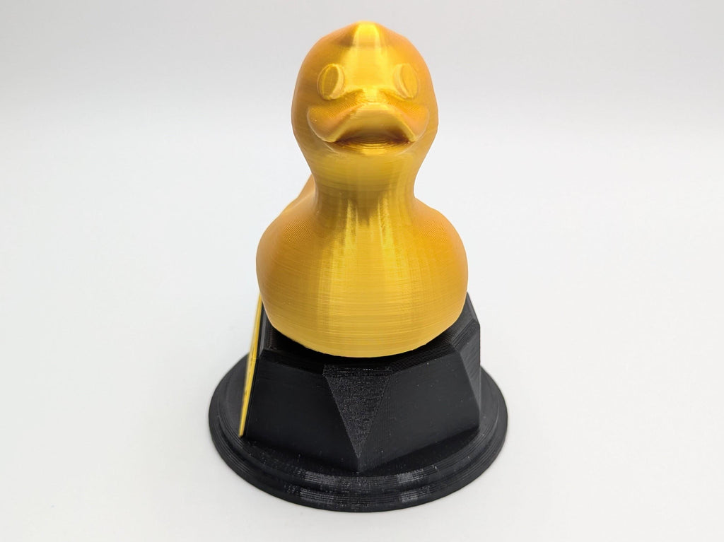 Personalised Rubber Ducky Trophy, Rubber Duck Fun Trophy, Rubber Duck Lover Gift, Rubber Duck Award, Duck Trophy, Custom Duck Lover Gift